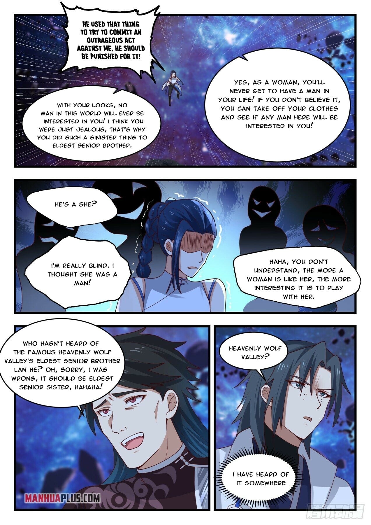 Martial Peak - chapter-1866 - Page 3