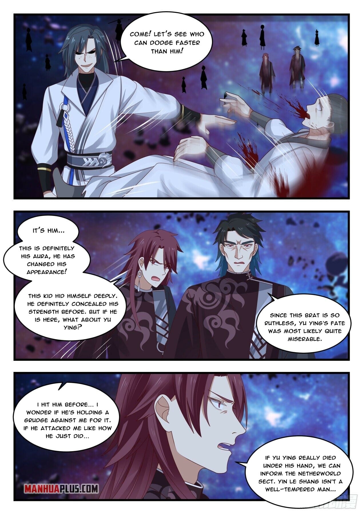 Martial Peak - chapter-1866 - Page 6