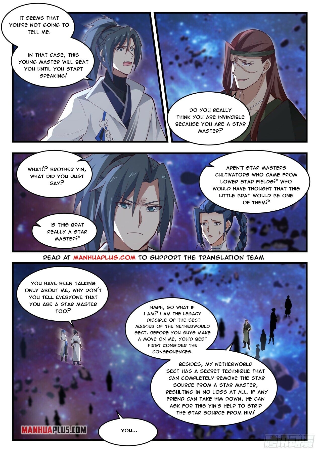 Martial Peak - chapter-1866 - Page 8