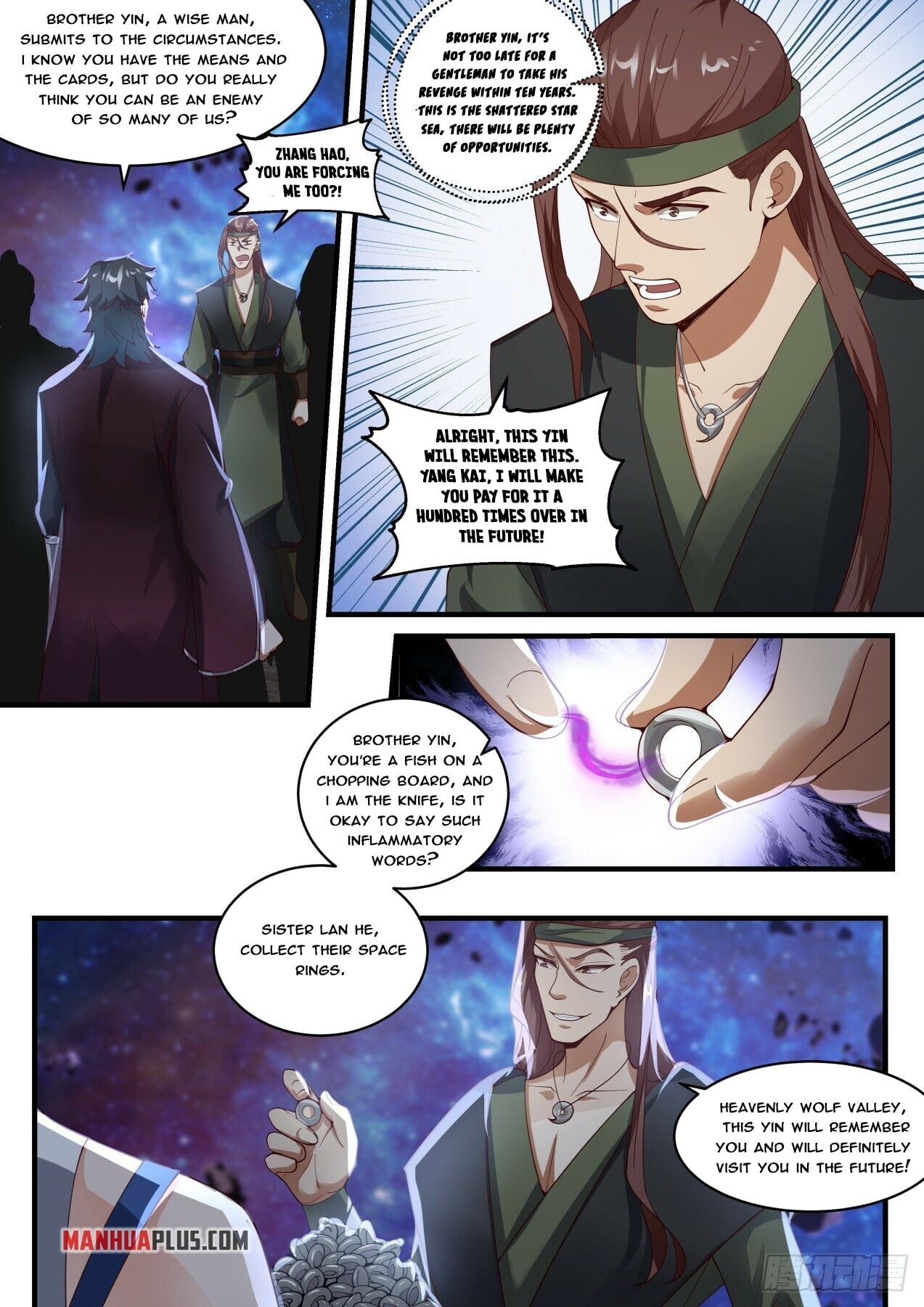 Martial Peak - chapter-1867 - Page 11