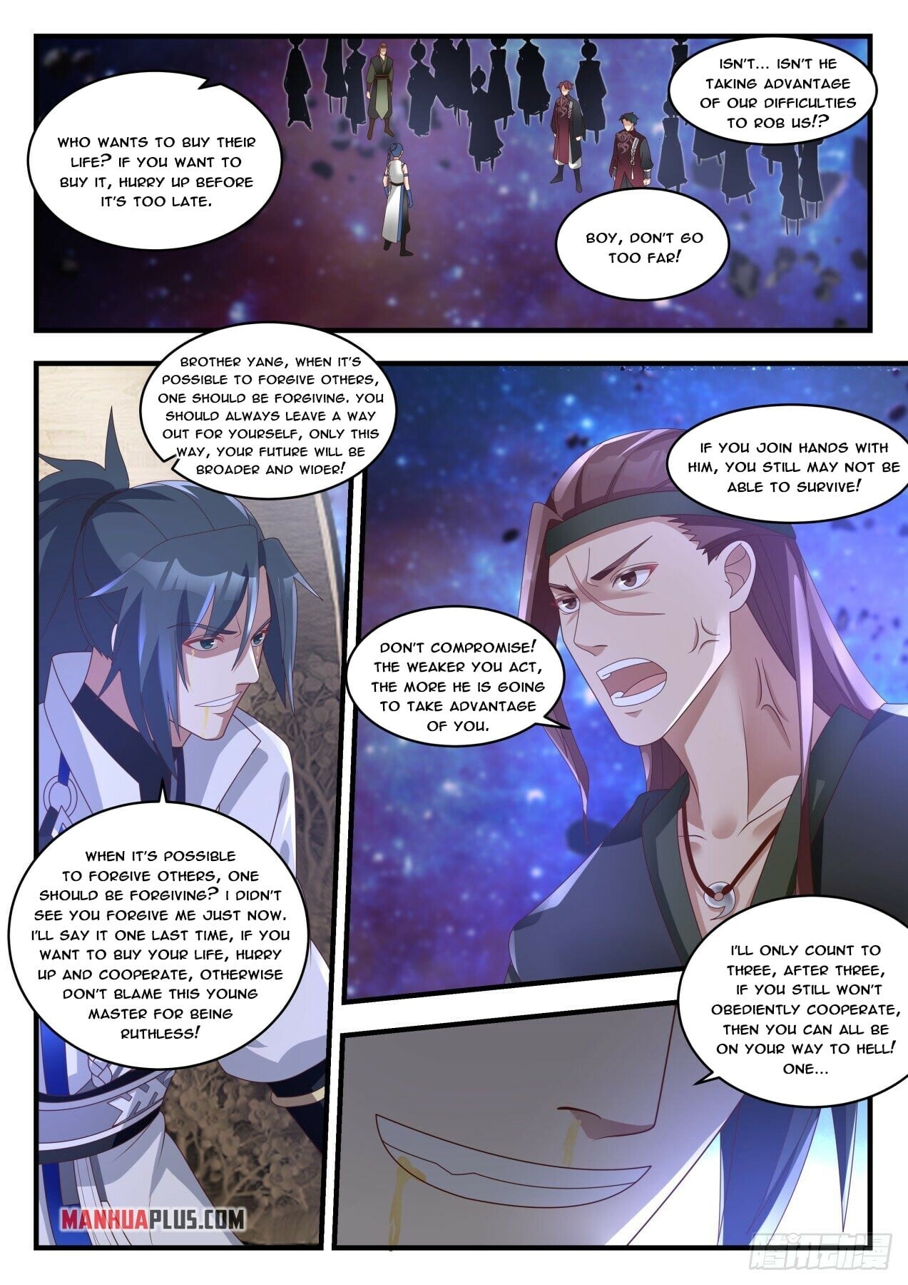 Martial Peak - chapter-1867 - Page 4
