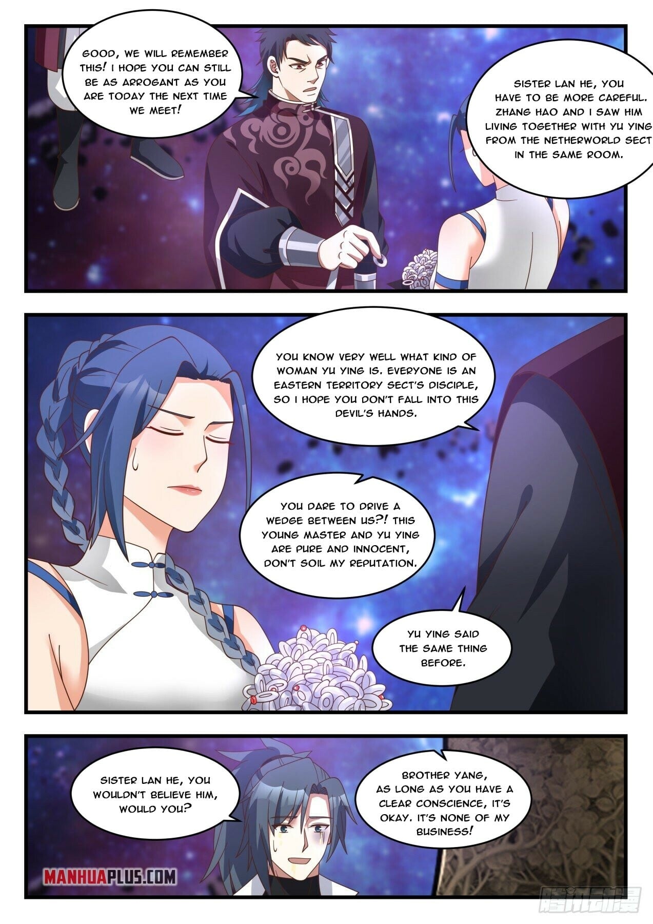 Martial Peak - chapter-1867 - Page 7