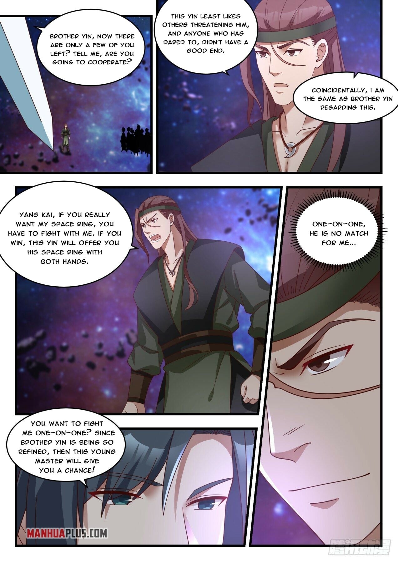 Martial Peak - chapter-1867 - Page 8