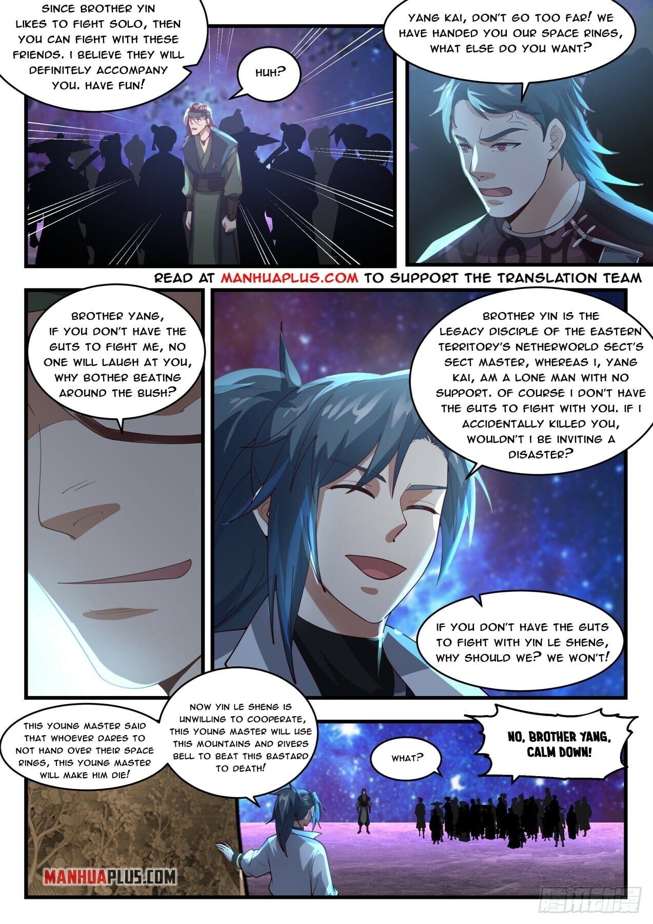 Martial Peak - chapter-1867 - Page 9