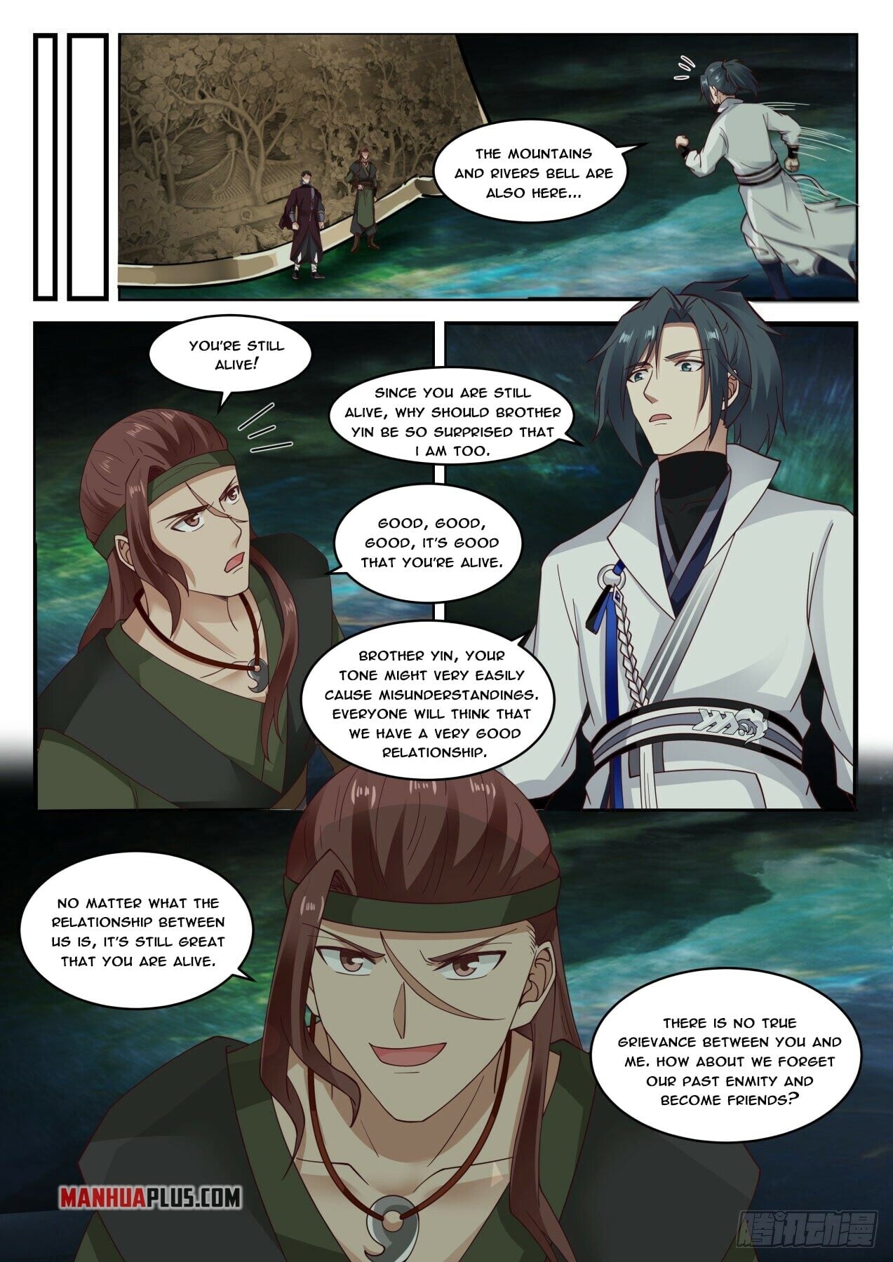 Martial Peak - chapter-1868 - Page 11