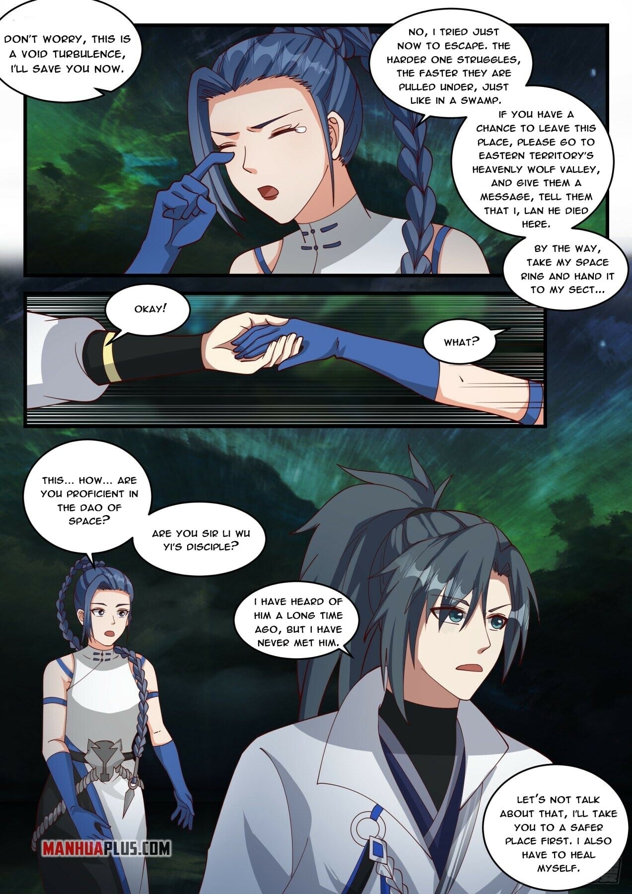 Martial Peak - chapter-1868 - Page 5
