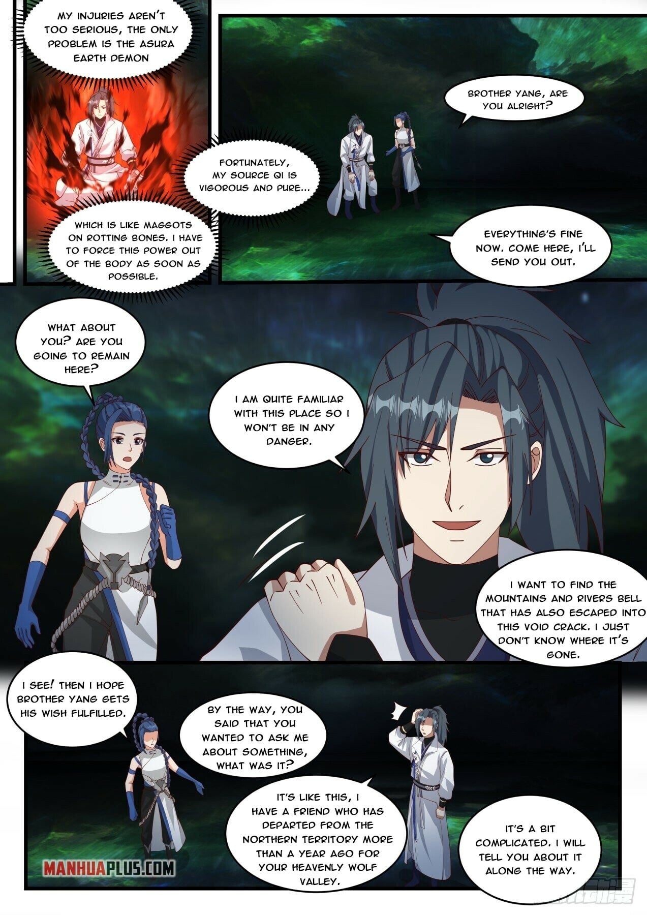 Martial Peak - chapter-1868 - Page 6