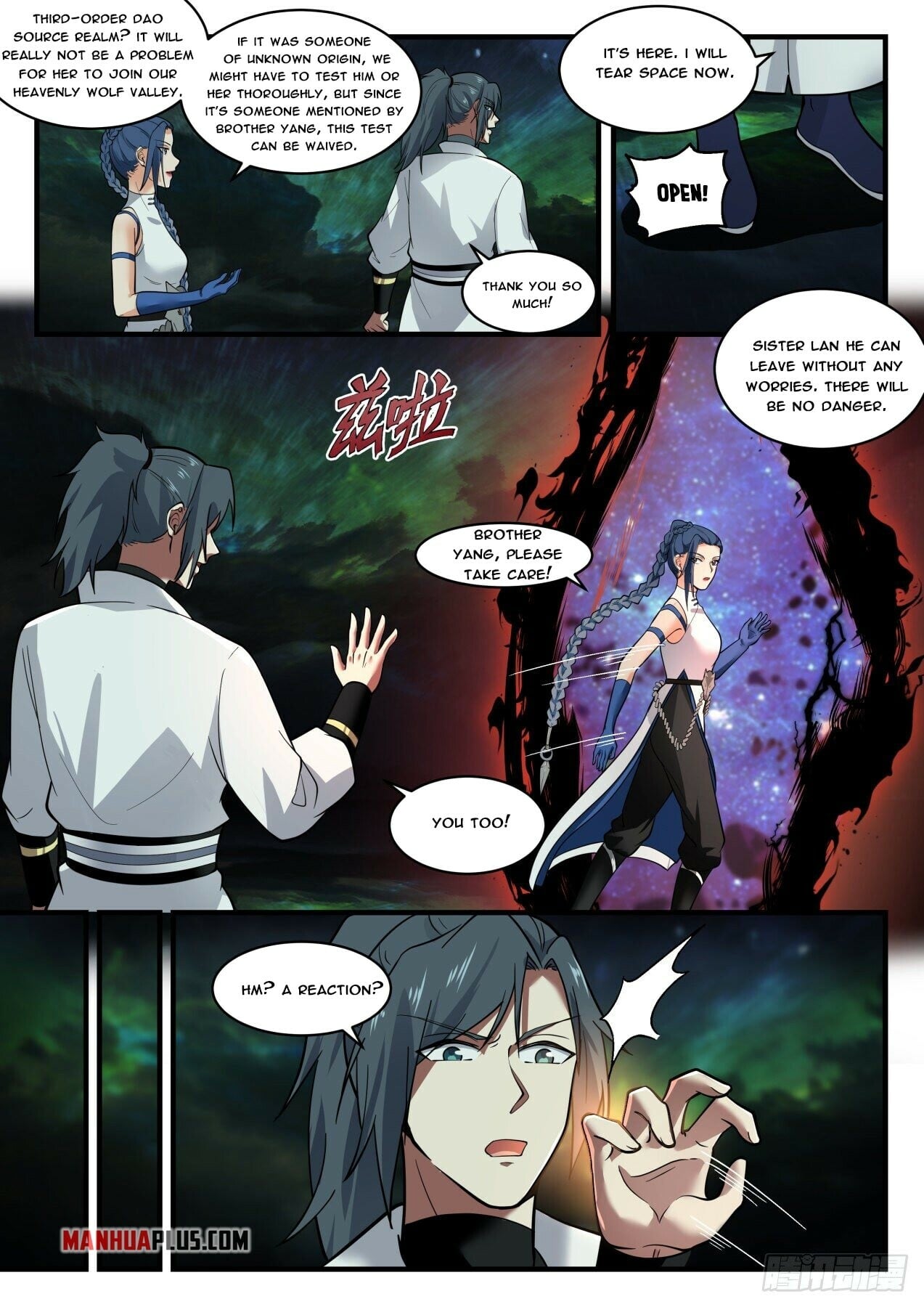 Martial Peak - chapter-1868 - Page 8