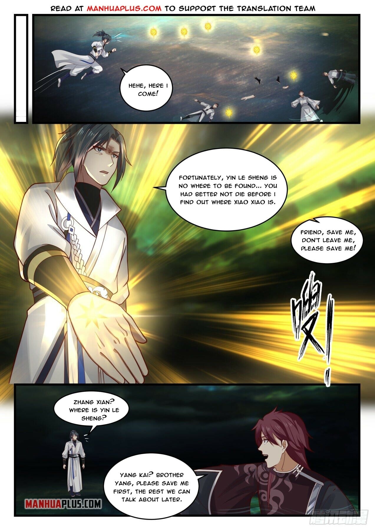 Martial Peak - chapter-1868 - Page 9