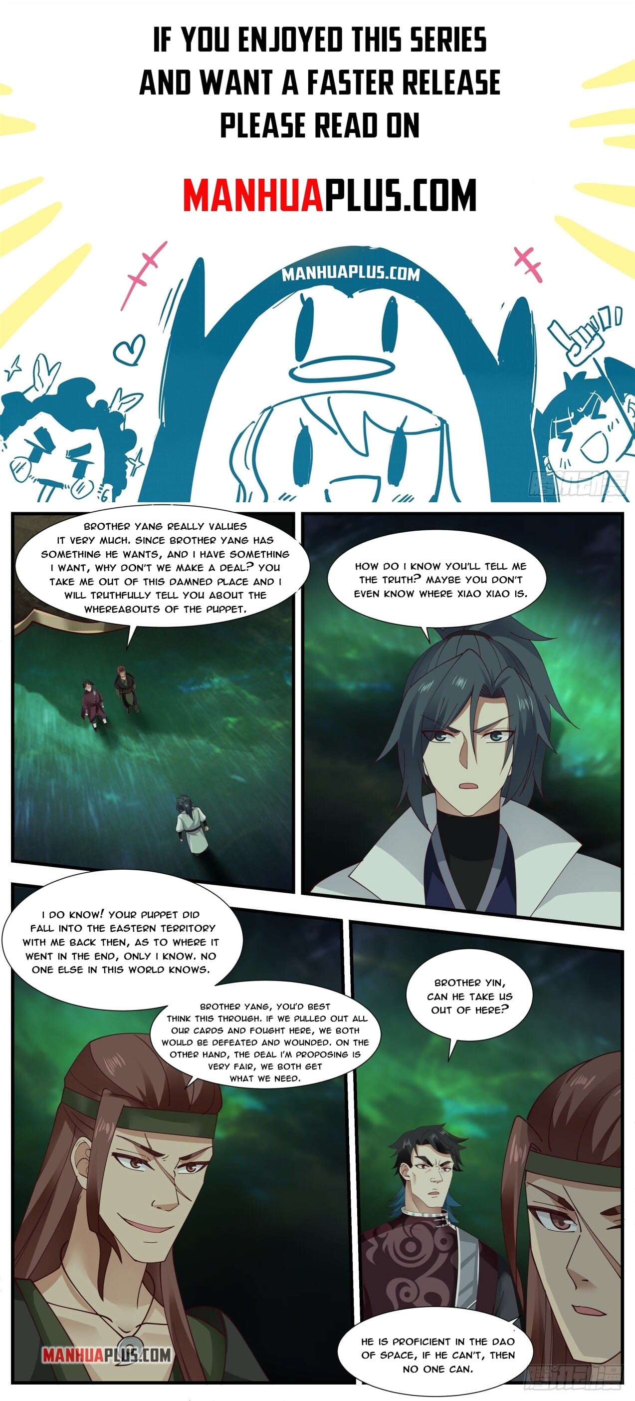 Martial Peak - chapter-1869 - Page 1