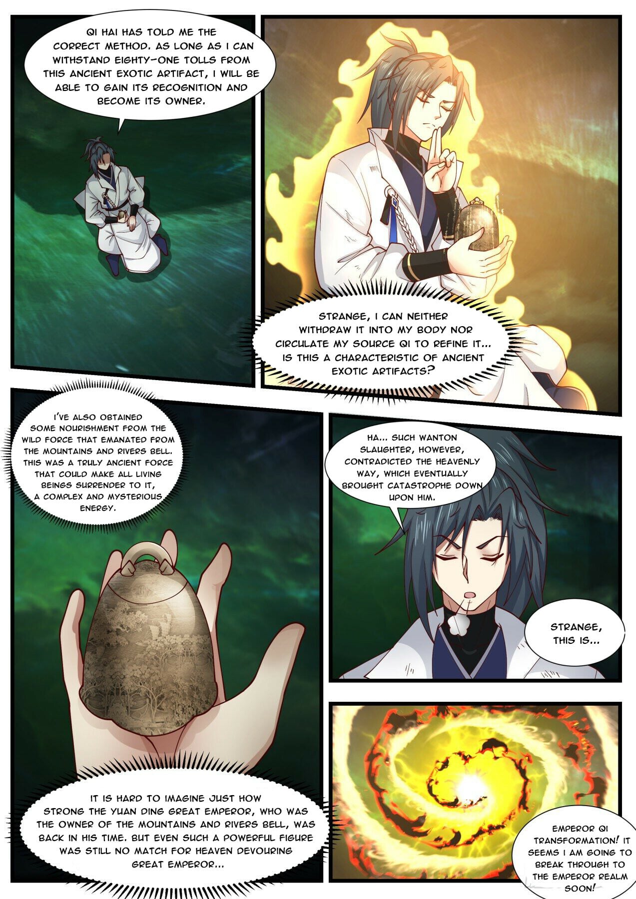 Martial Peak - chapter-1869 - Page 10