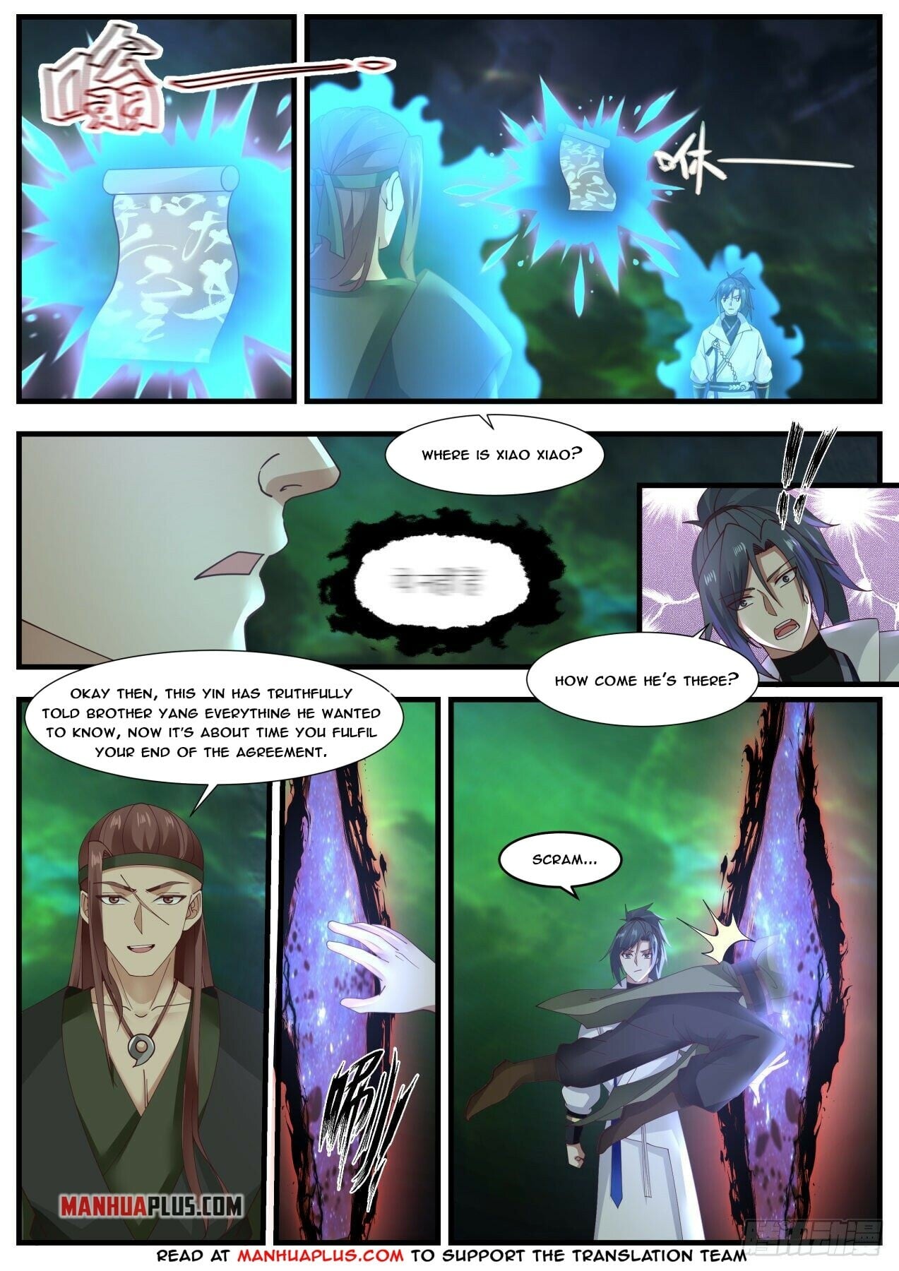 Martial Peak - chapter-1869 - Page 3