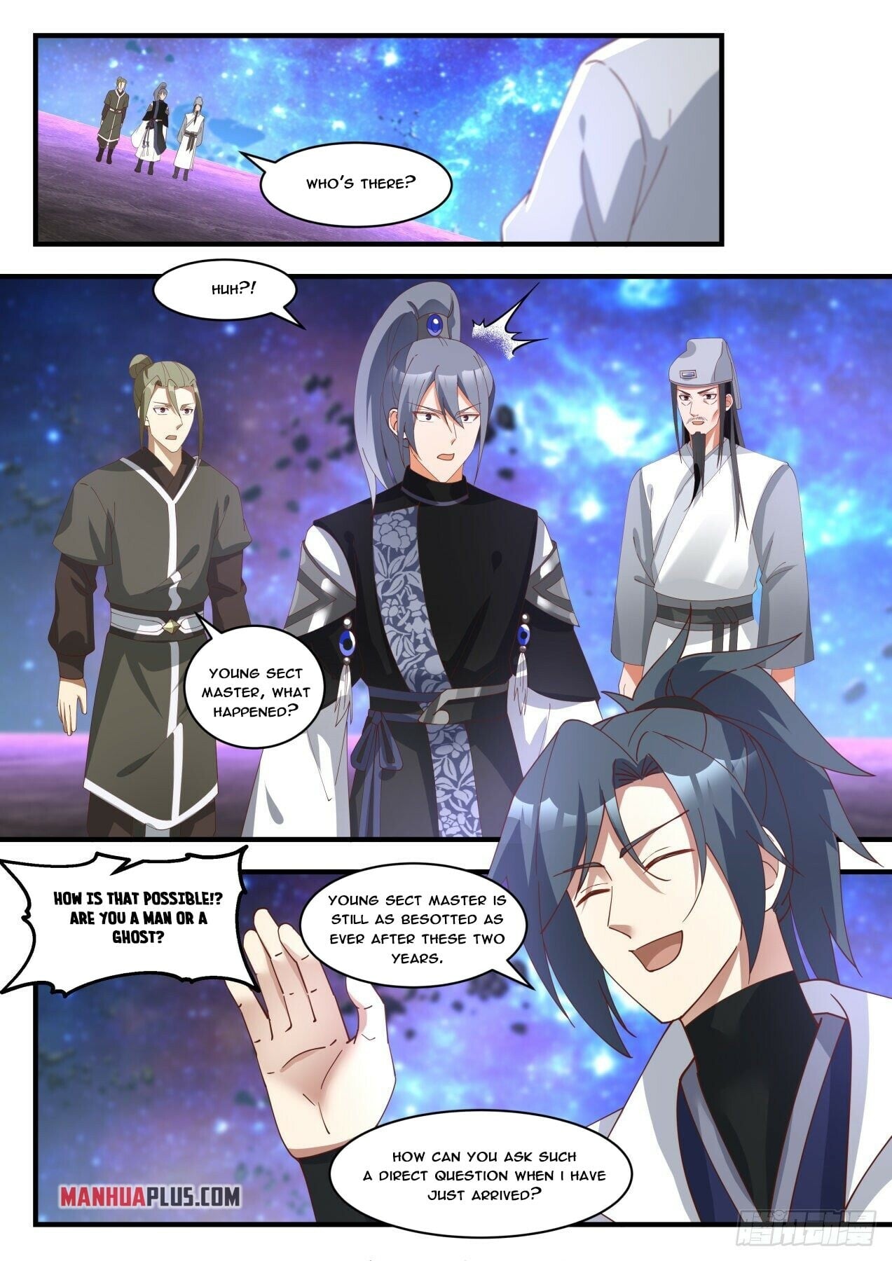Martial Peak - chapter-1870 - Page 4