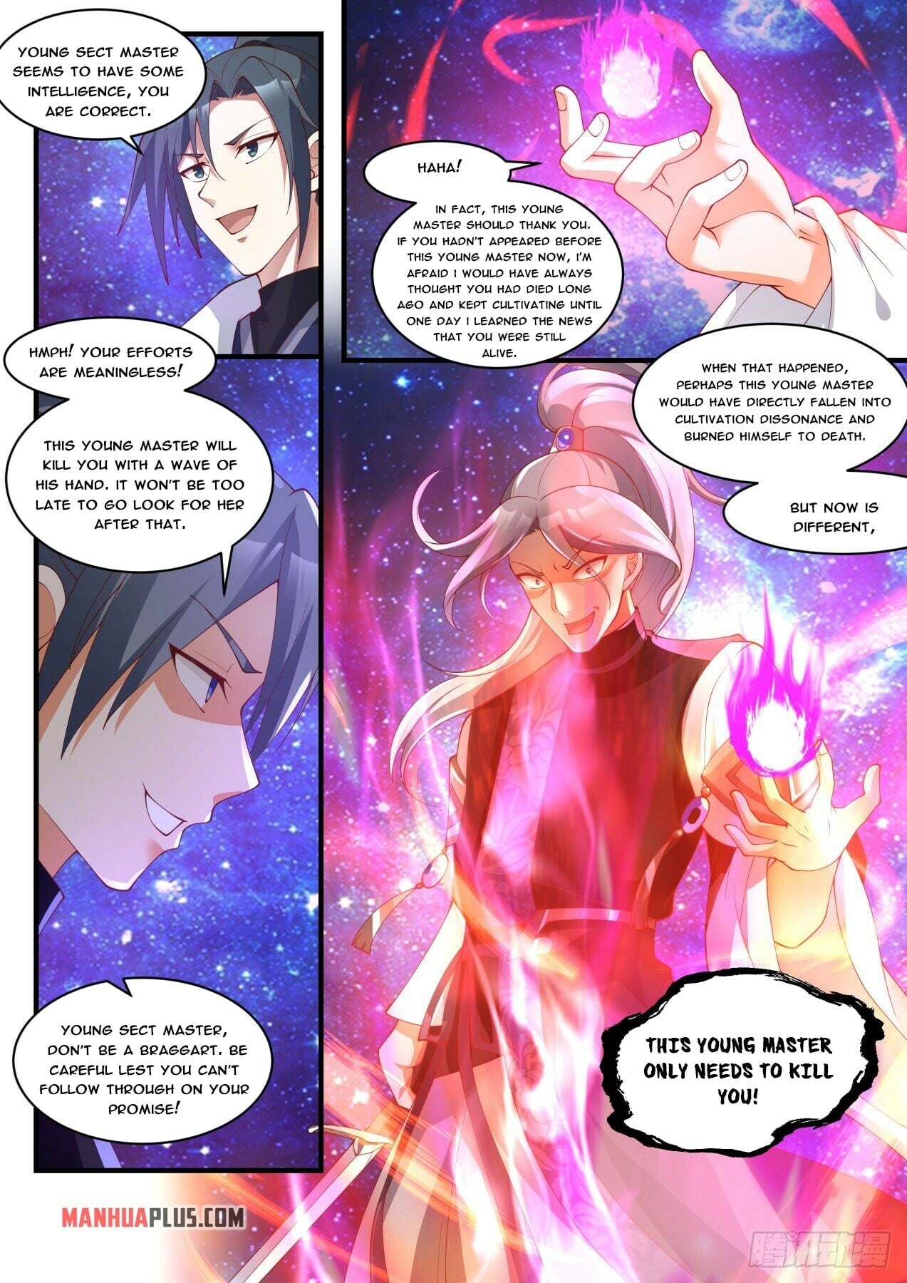 Martial Peak - chapter-1870 - Page 8