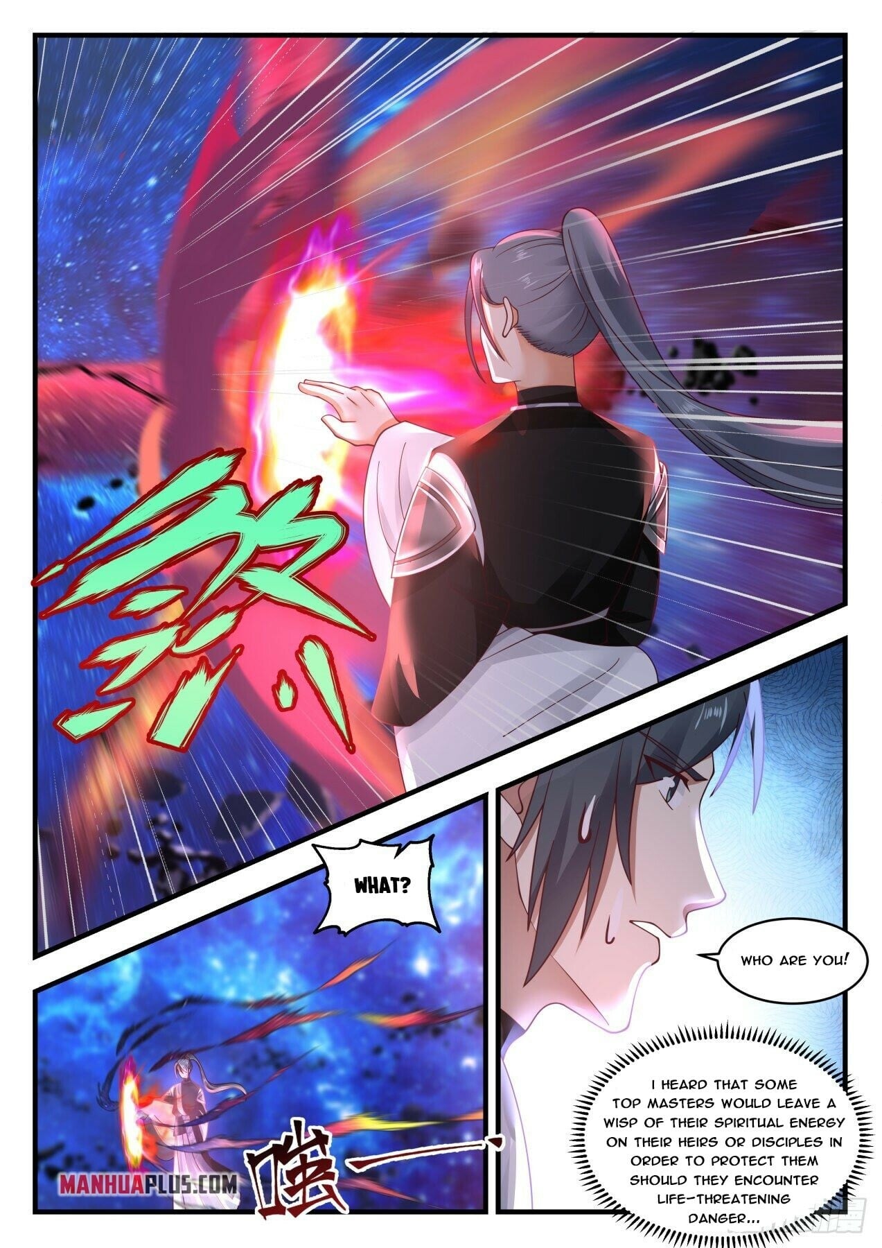 Martial Peak - chapter-1871 - Page 8