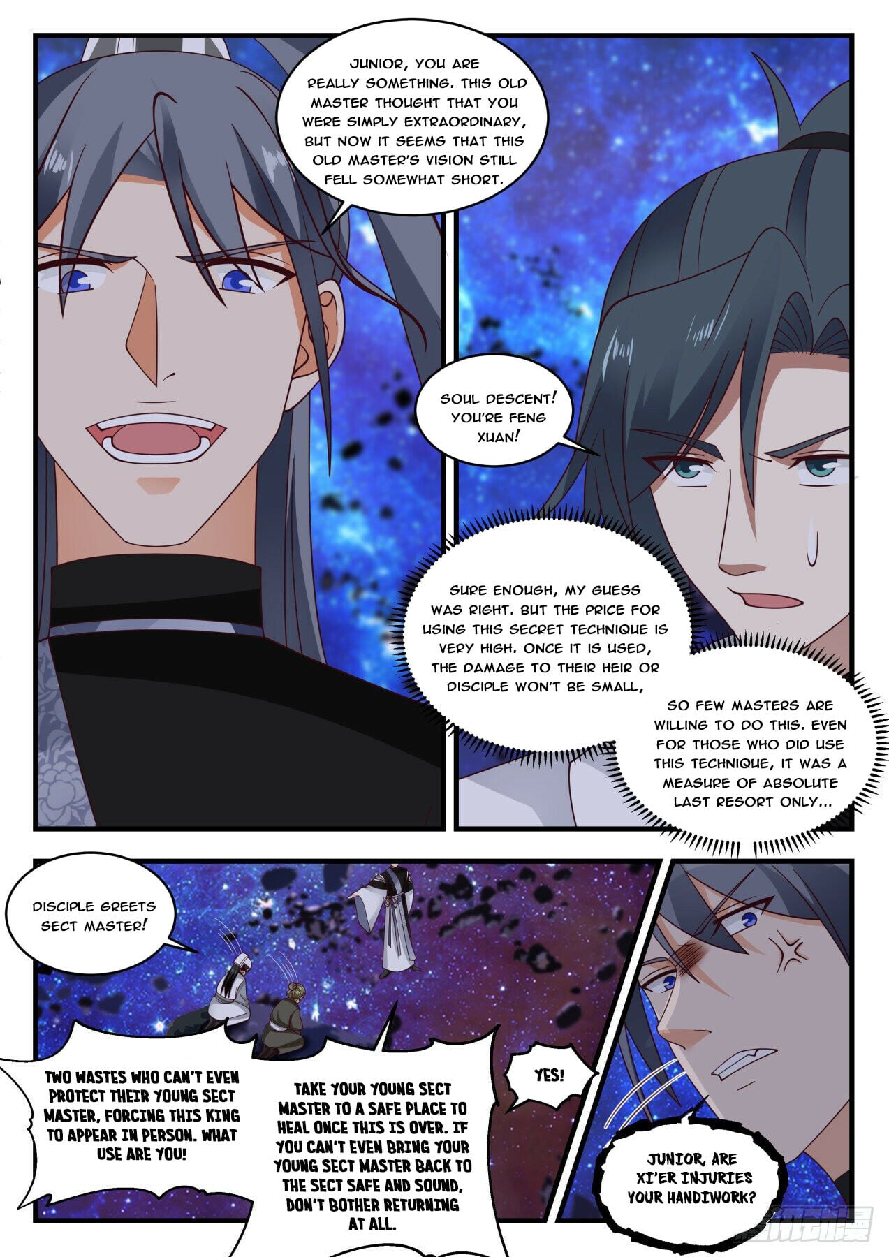 Martial Peak - chapter-1871 - Page 9