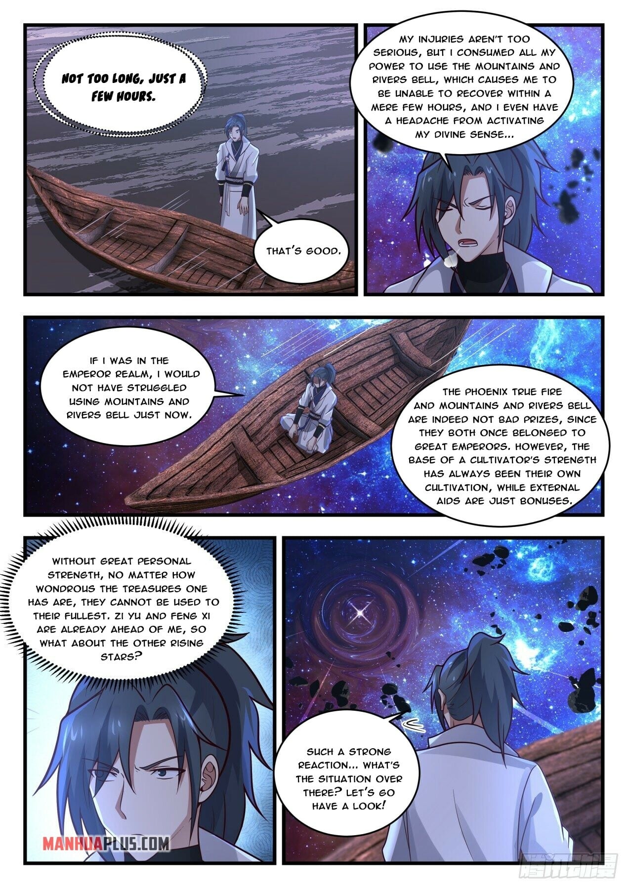 Martial Peak - chapter-1872 - Page 11