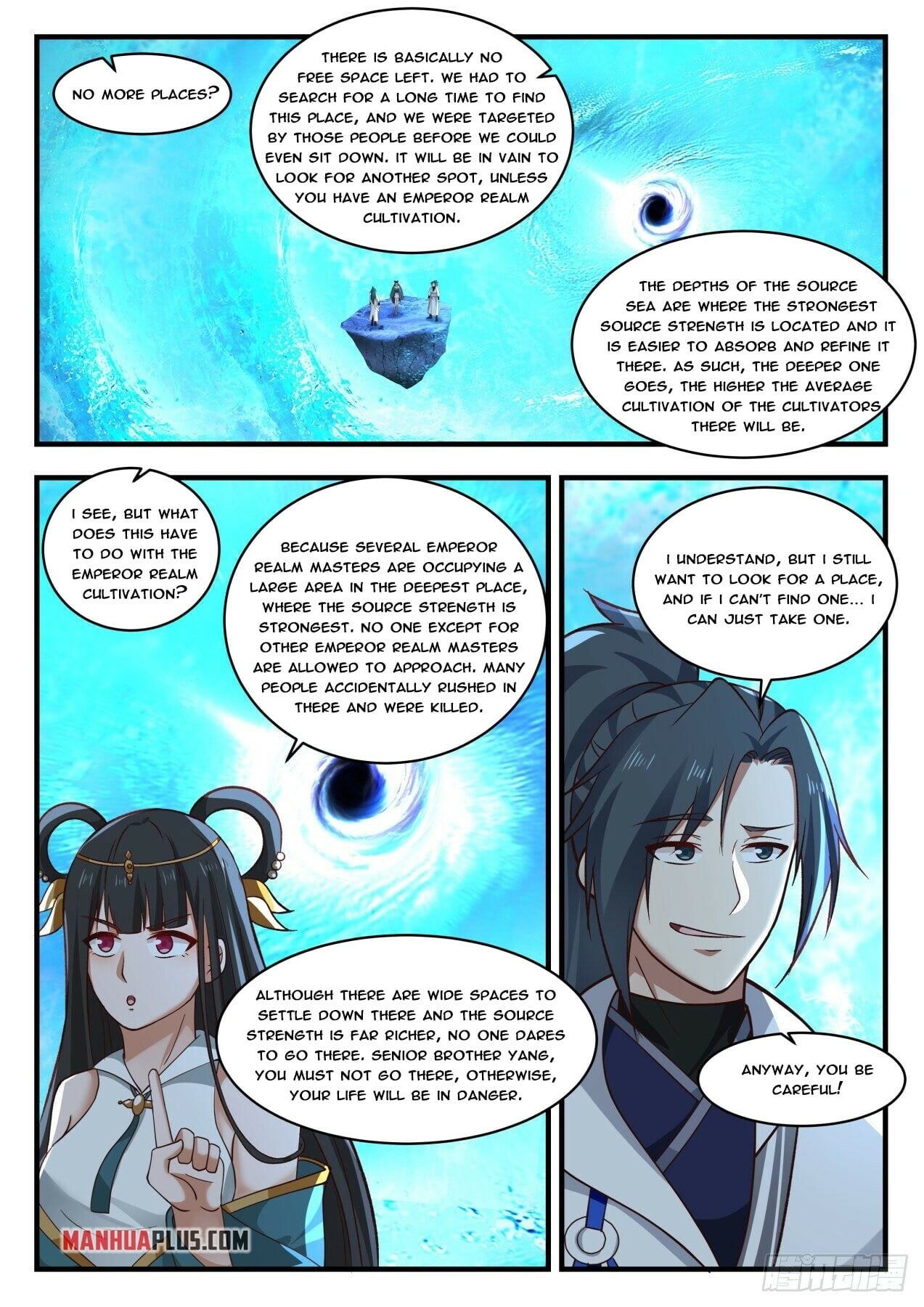 Martial Peak - chapter-1873 - Page 11