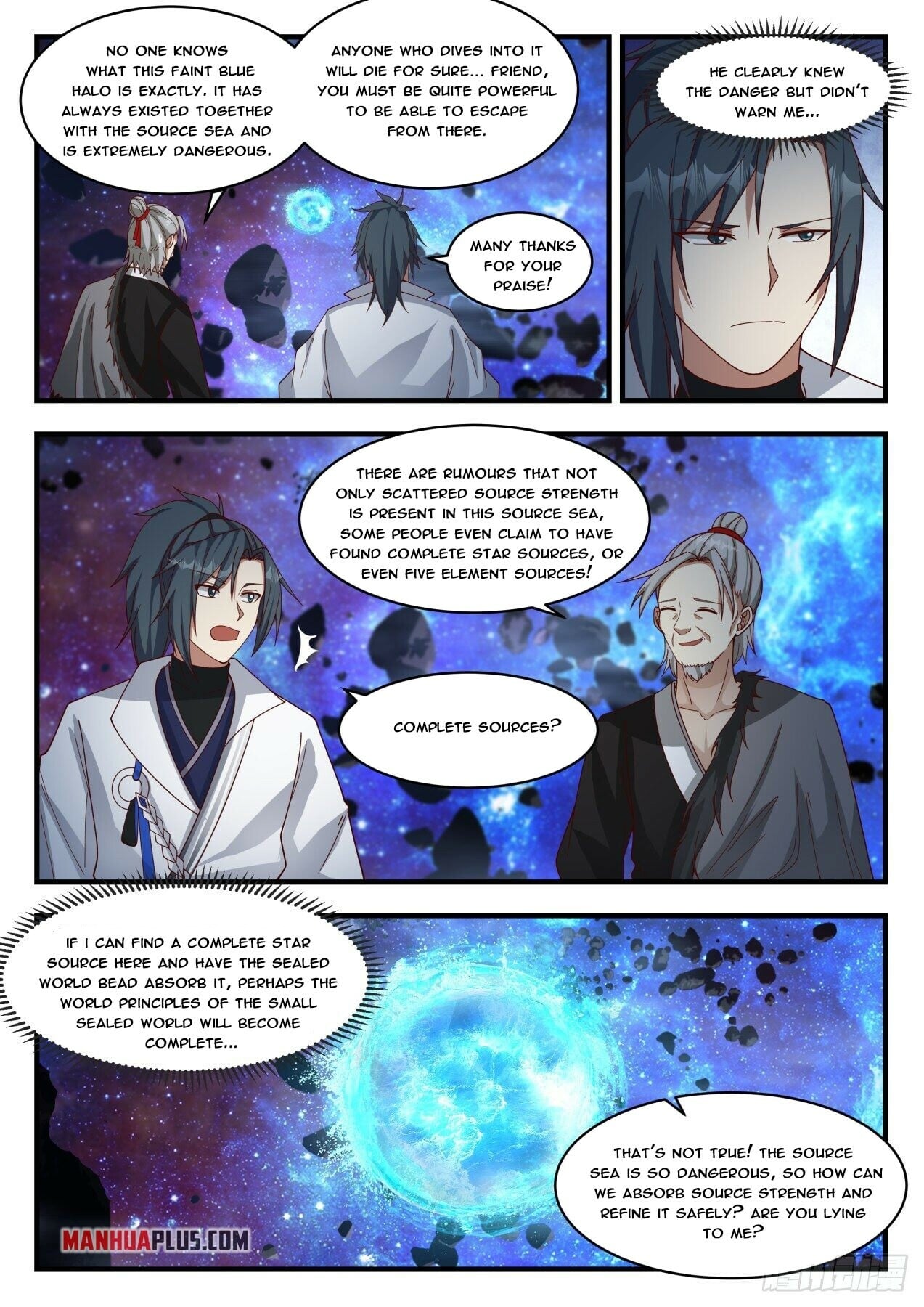 Martial Peak - chapter-1873 - Page 3
