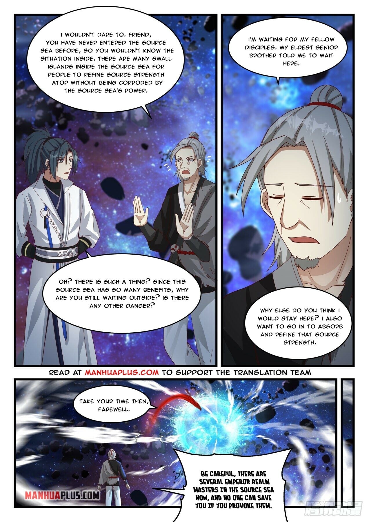 Martial Peak - chapter-1873 - Page 4