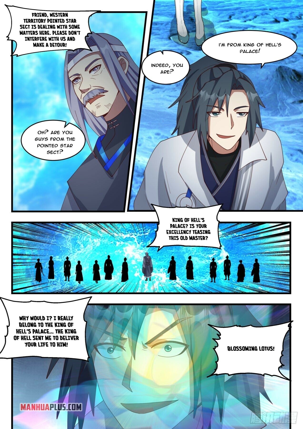 Martial Peak - chapter-1873 - Page 6