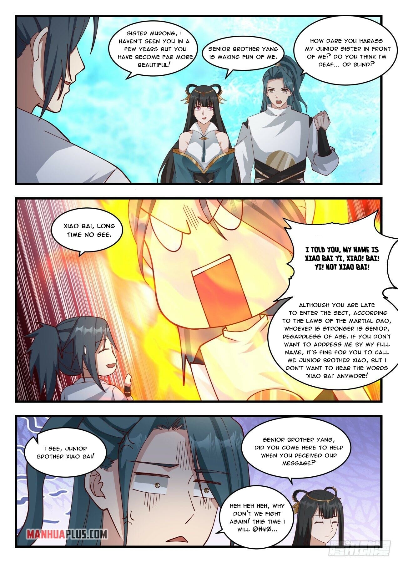 Martial Peak - chapter-1873 - Page 8