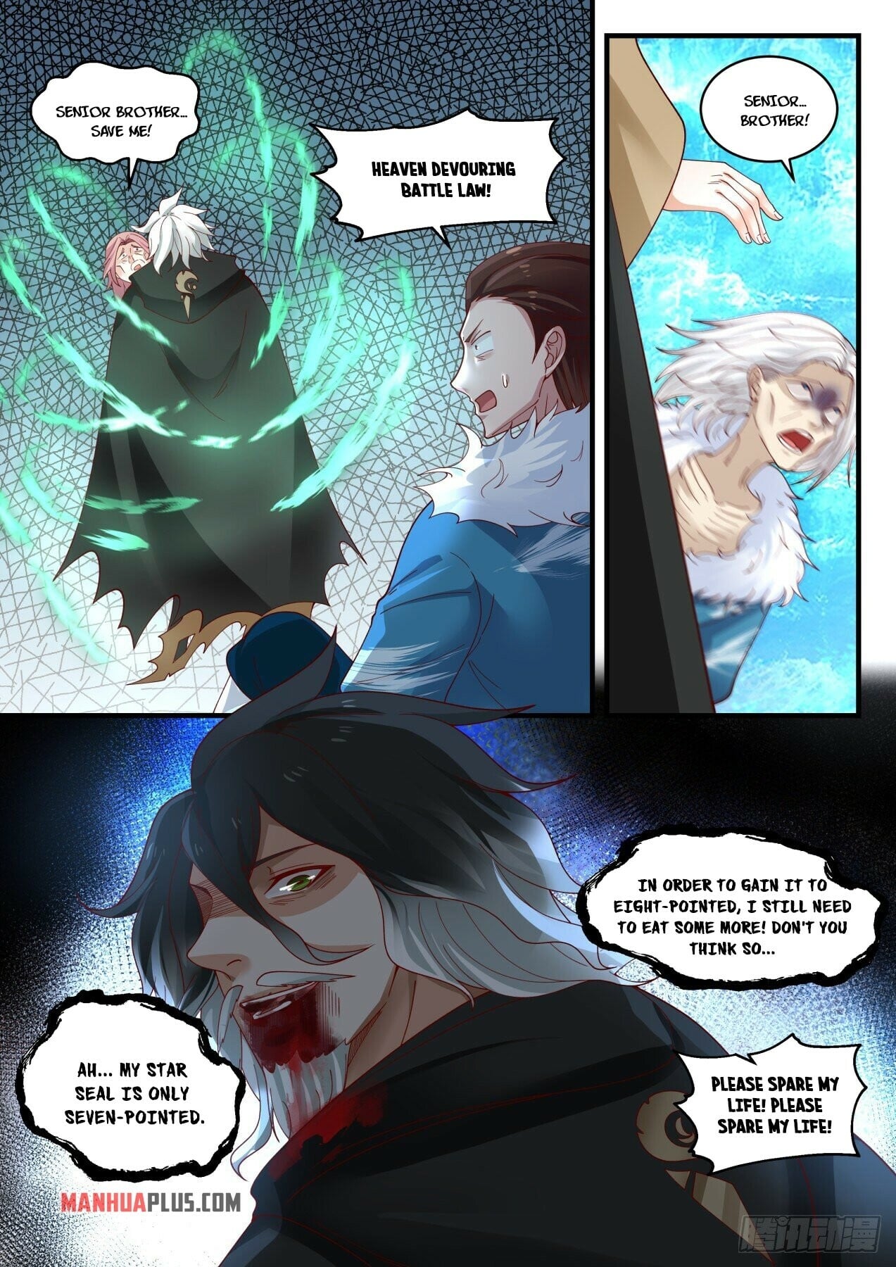 Martial Peak - chapter-1874 - Page 10