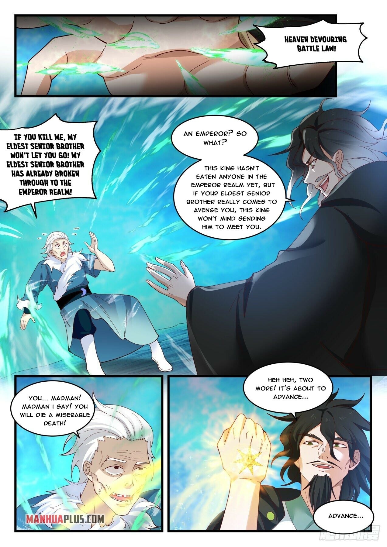 Martial Peak - chapter-1874 - Page 11