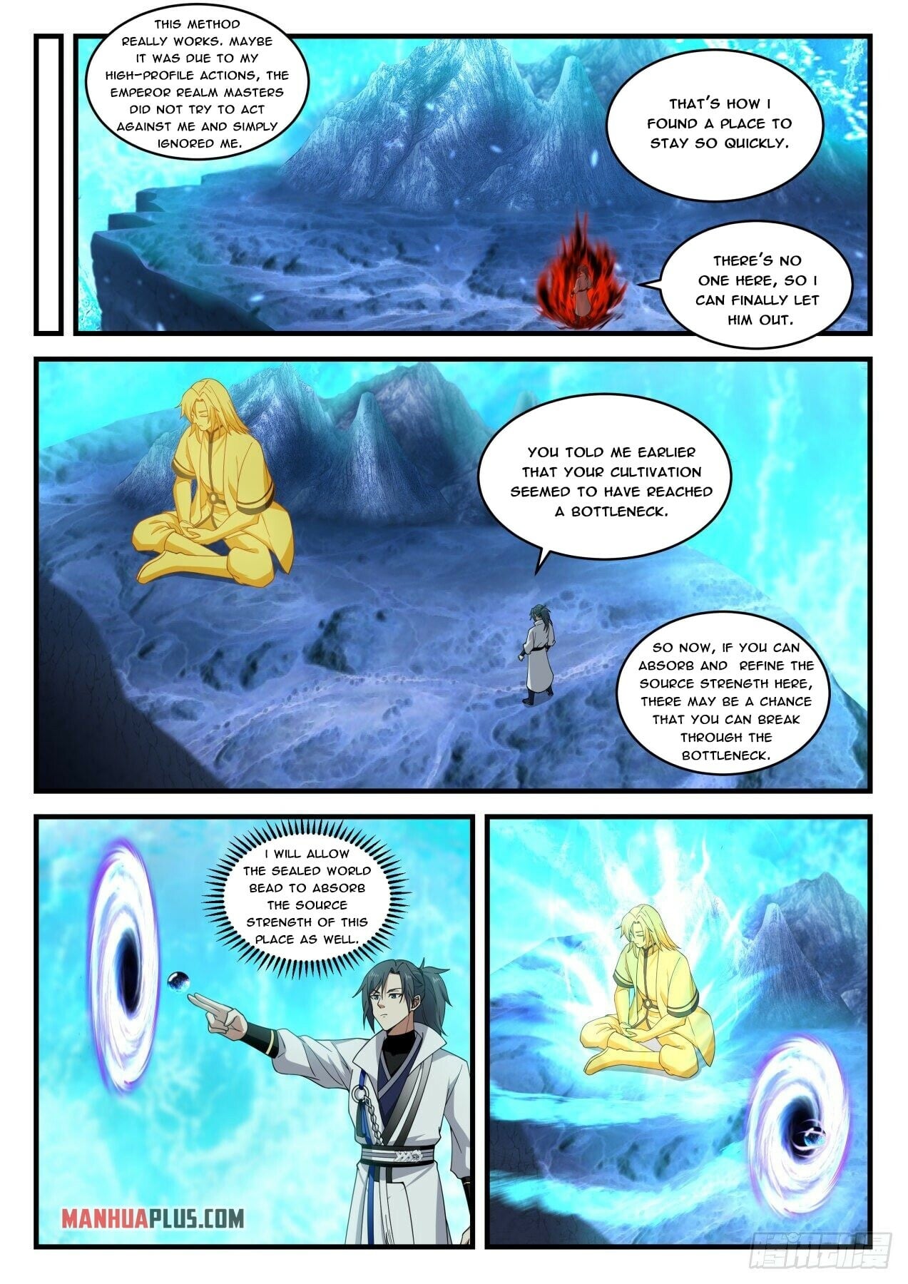 Martial Peak - chapter-1874 - Page 5