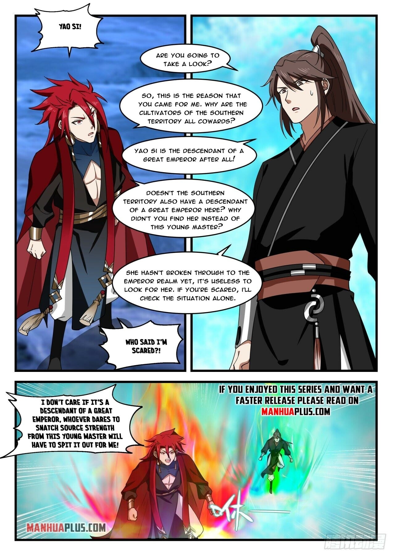 Martial Peak - chapter-1874 - Page 7