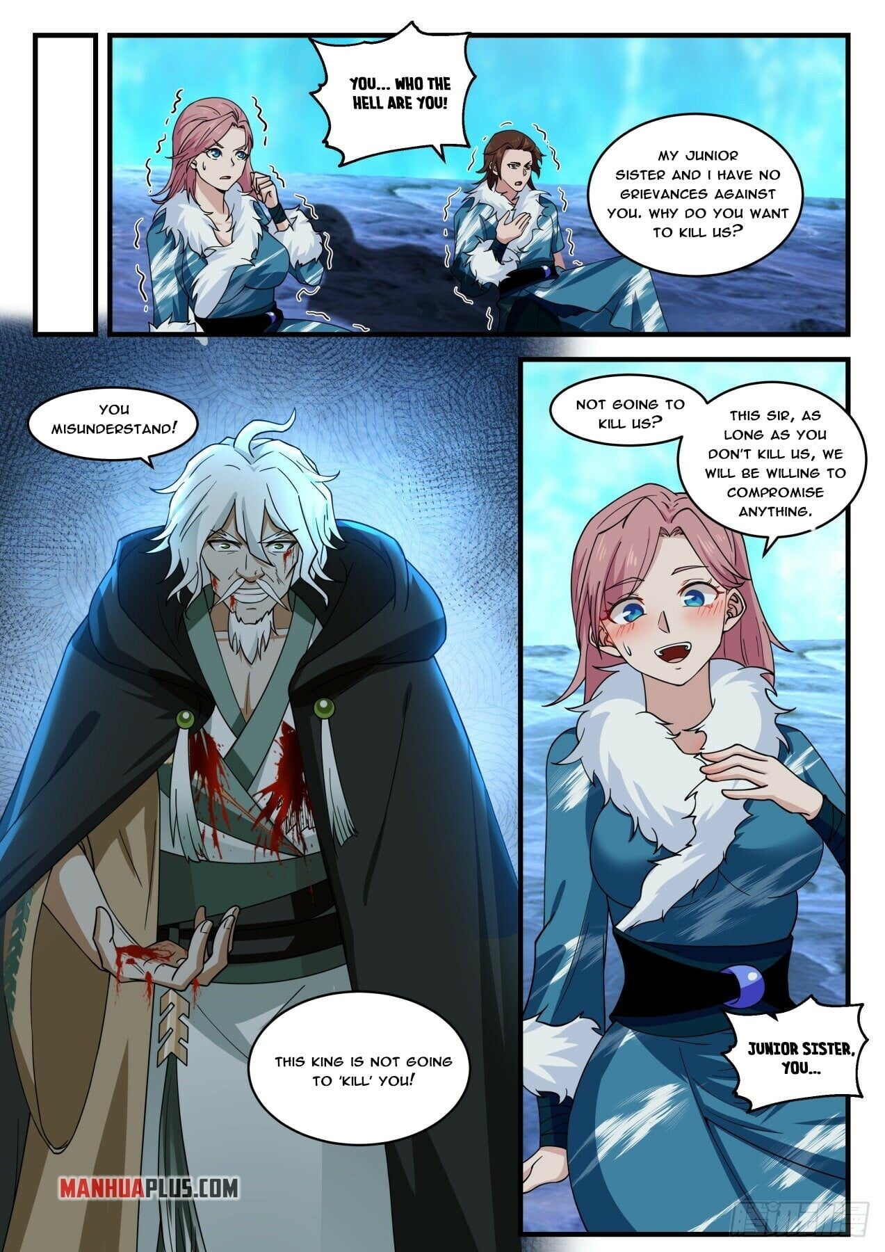 Martial Peak - chapter-1874 - Page 8