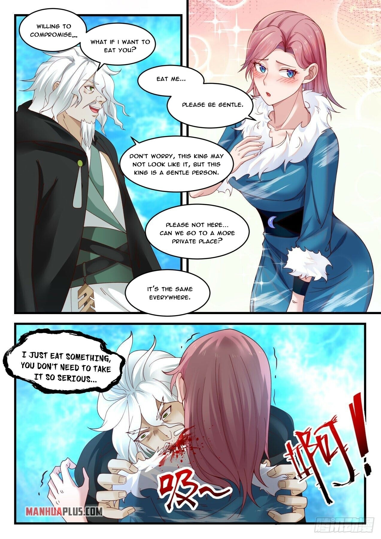 Martial Peak - chapter-1874 - Page 9