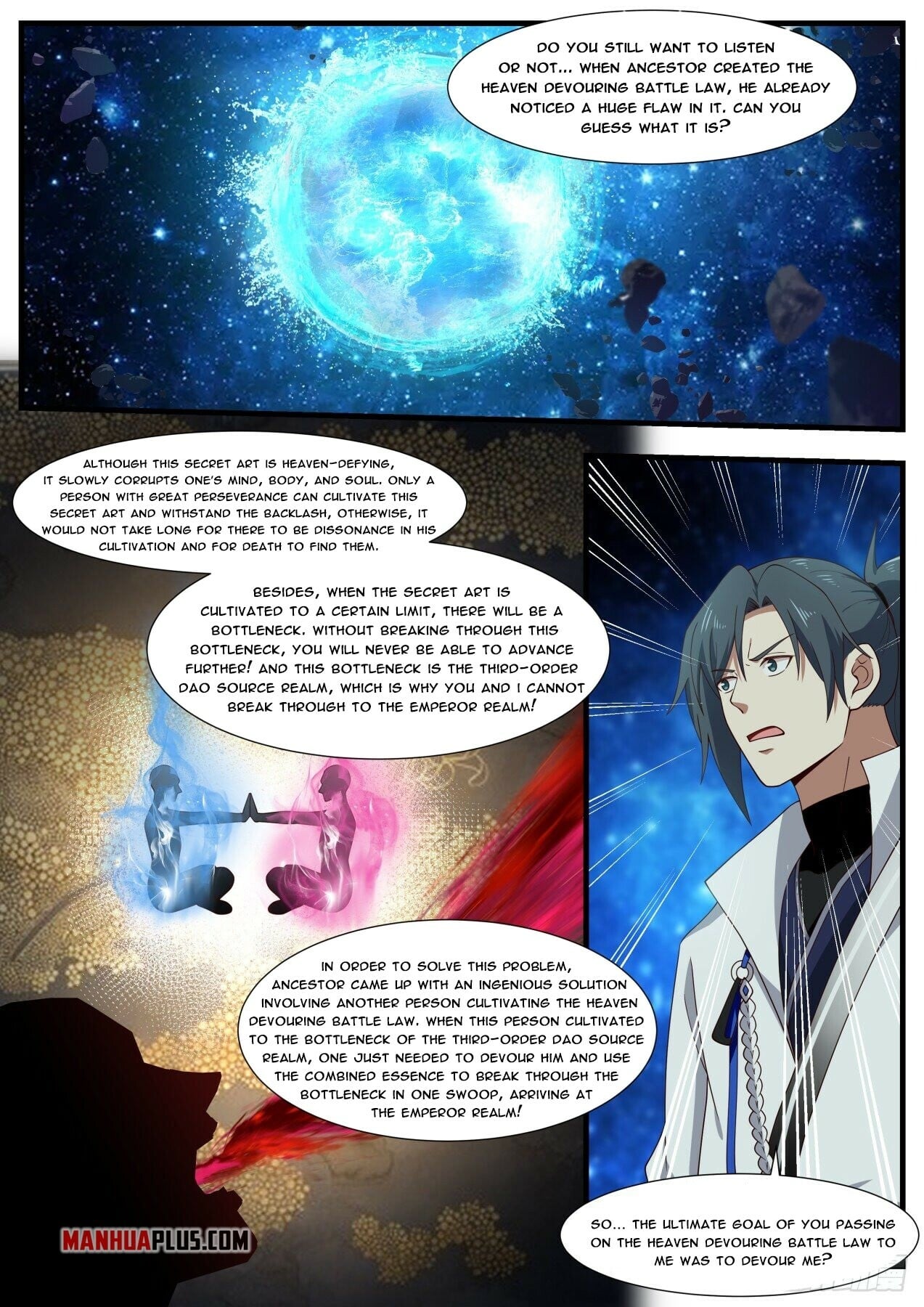 Martial Peak - chapter-1875 - Page 10