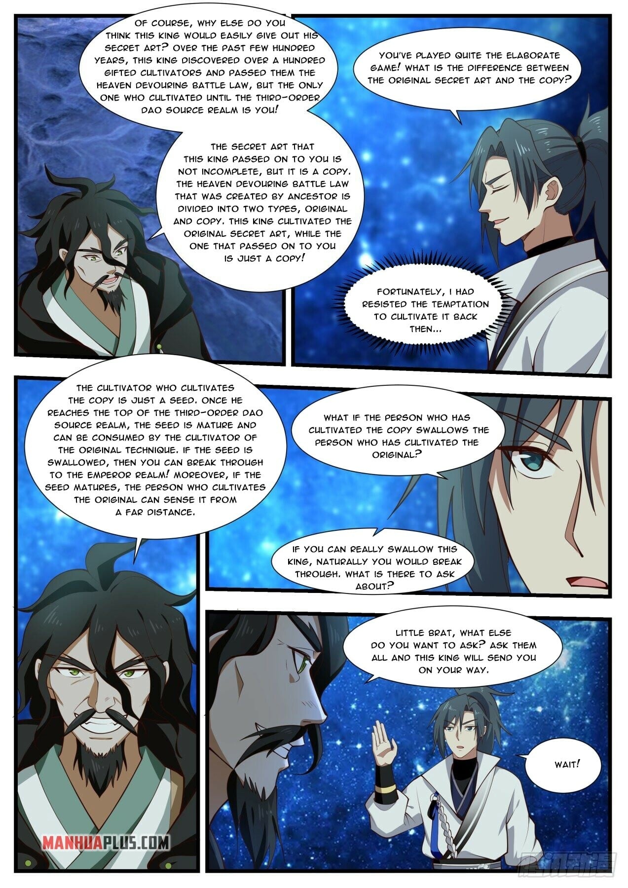 Martial Peak - chapter-1875 - Page 11