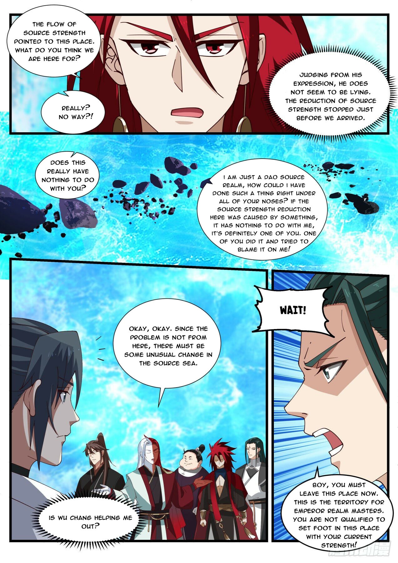 Martial Peak - chapter-1875 - Page 4