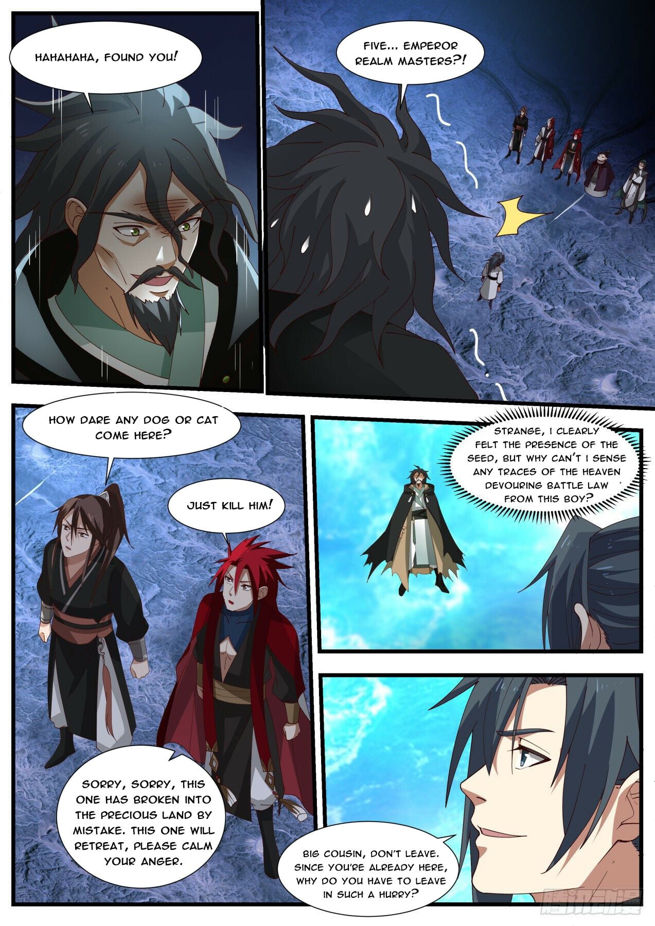 Martial Peak - chapter-1875 - Page 6