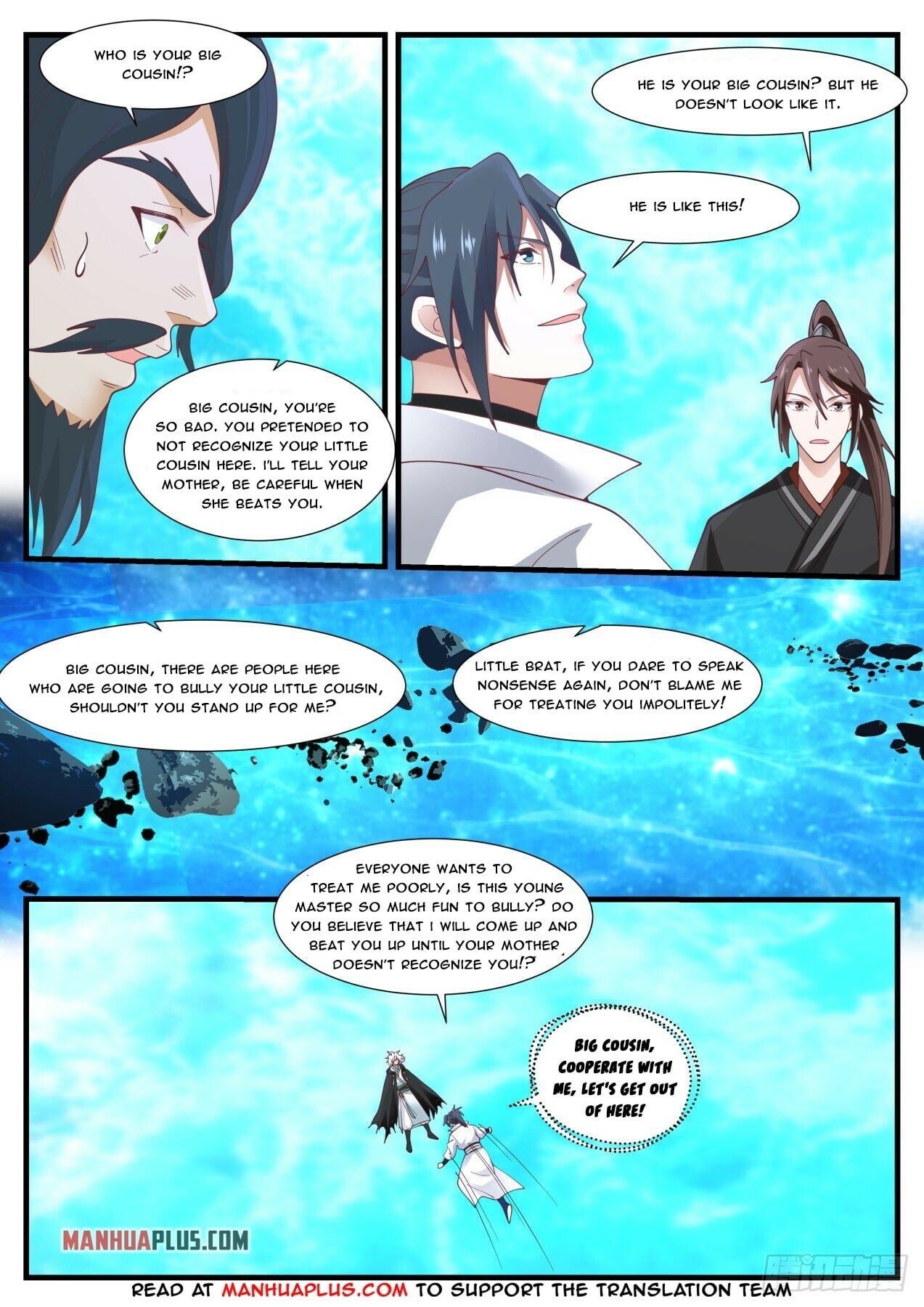 Martial Peak - chapter-1875 - Page 7