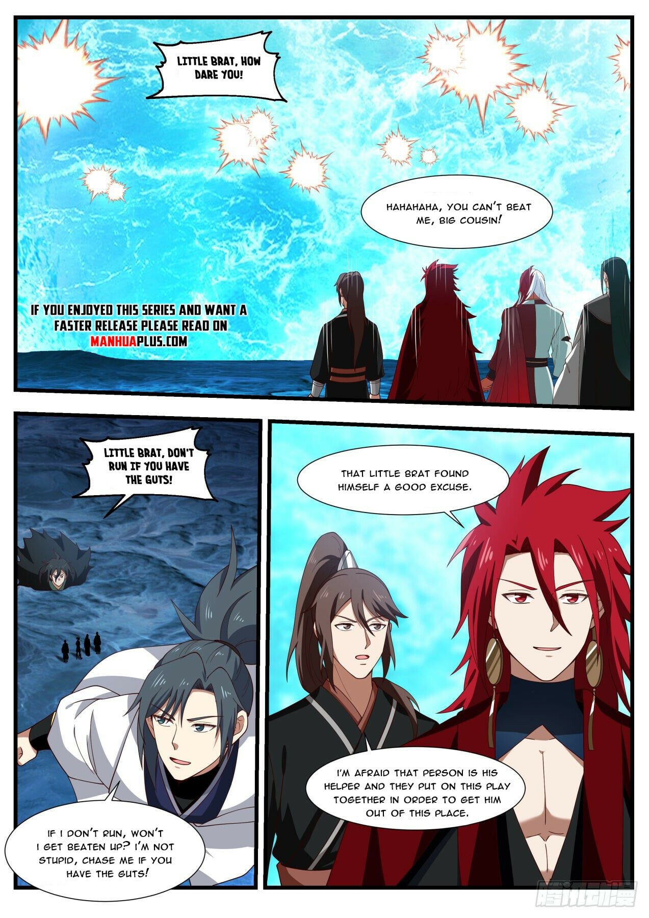 Martial Peak - chapter-1875 - Page 8