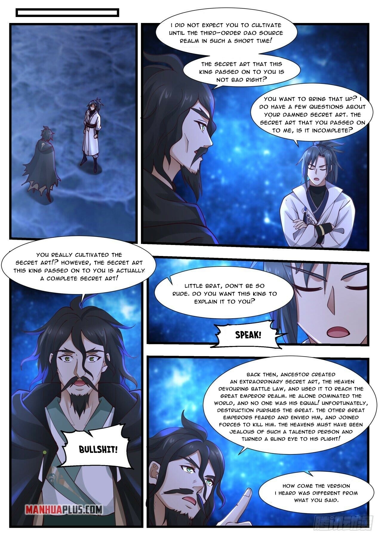 Martial Peak - chapter-1875 - Page 9