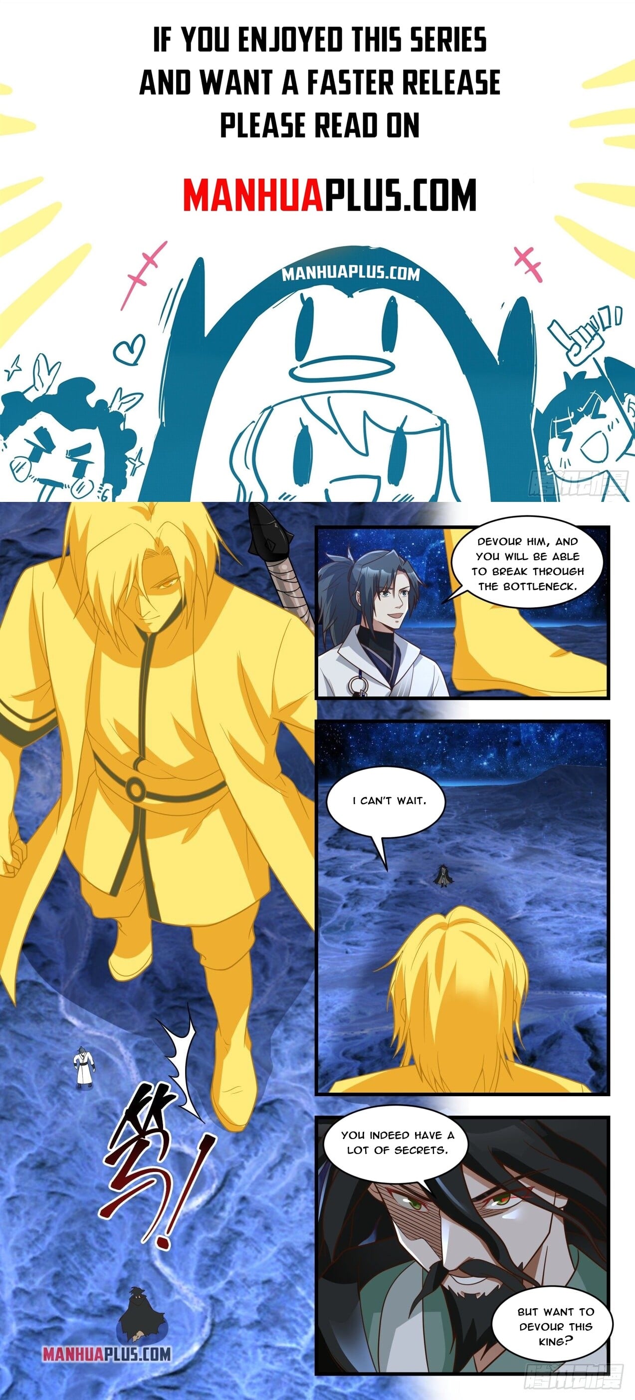 Martial Peak - chapter-1876 - Page 1