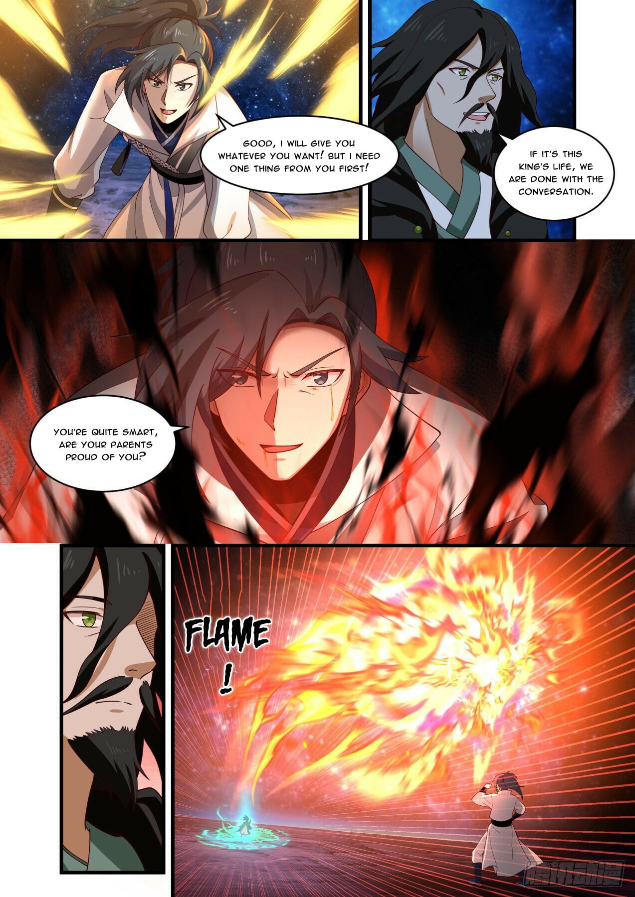 Martial Peak - chapter-1876 - Page 10