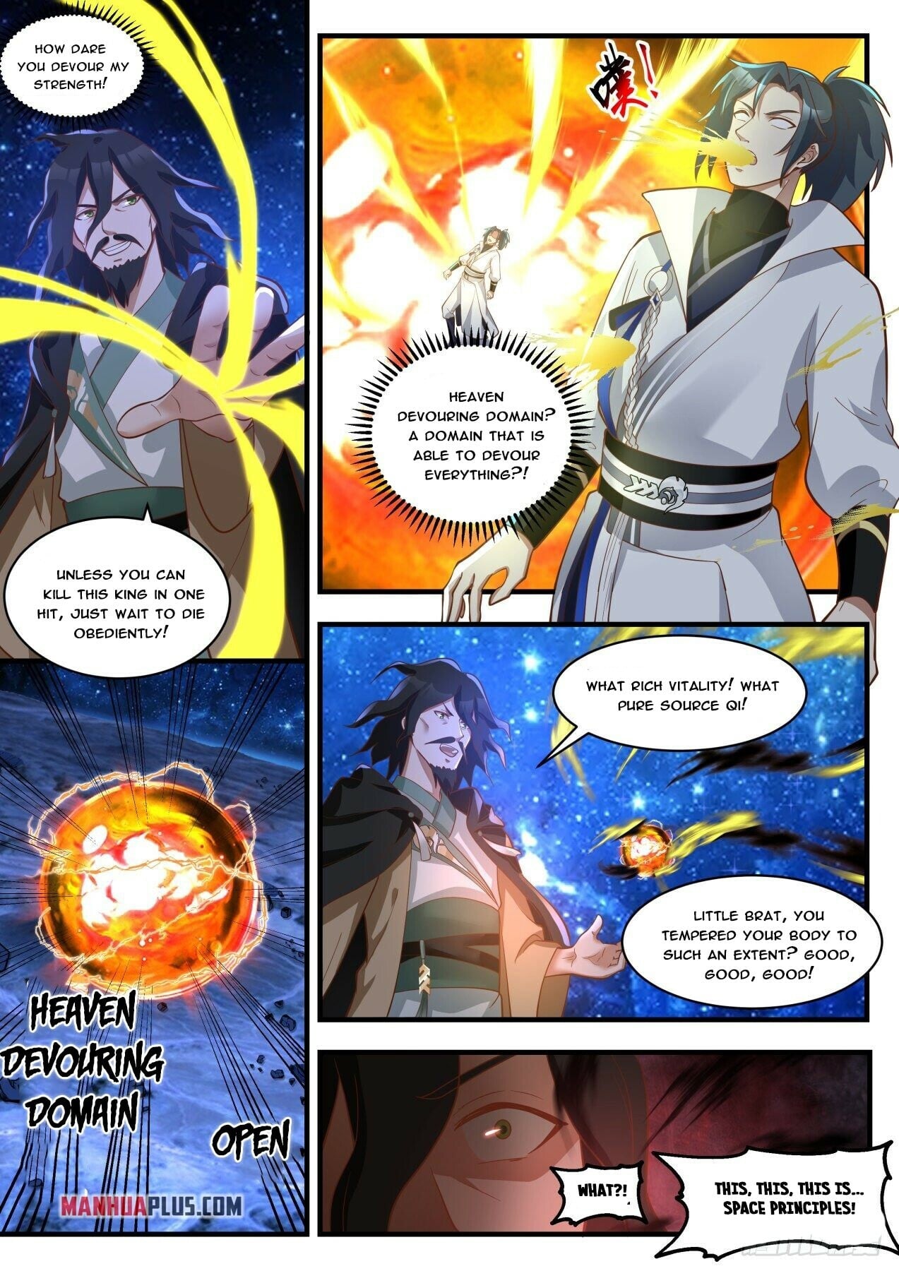 Martial Peak - chapter-1876 - Page 8