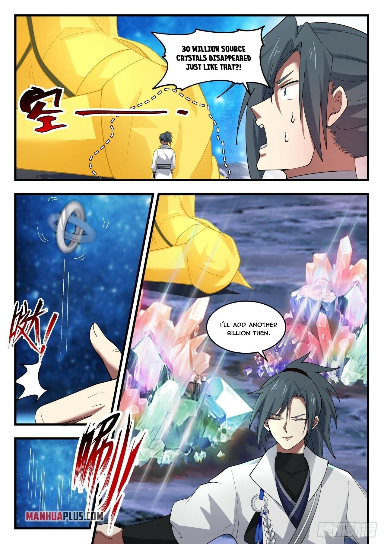 Martial Peak - chapter-1877 - Page 10