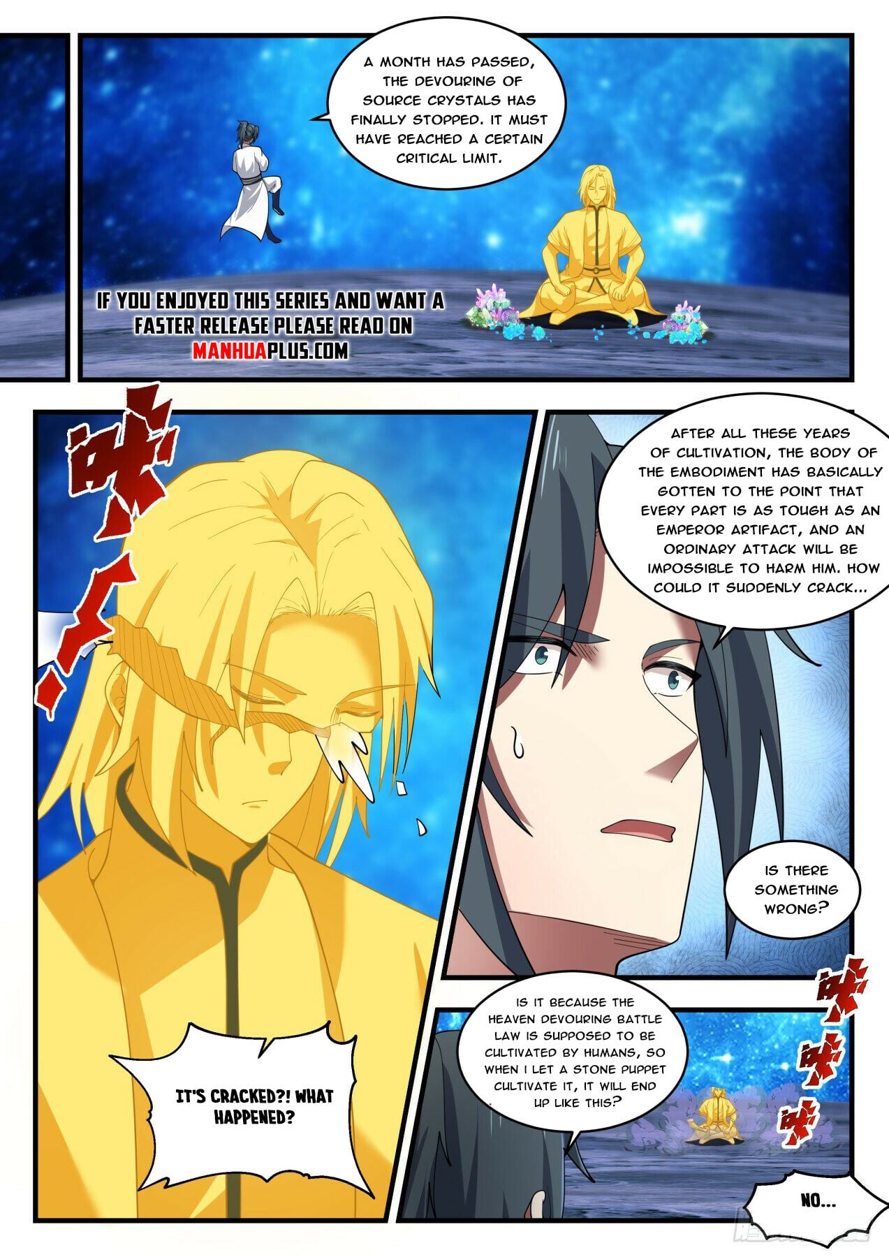 Martial Peak - chapter-1877 - Page 11
