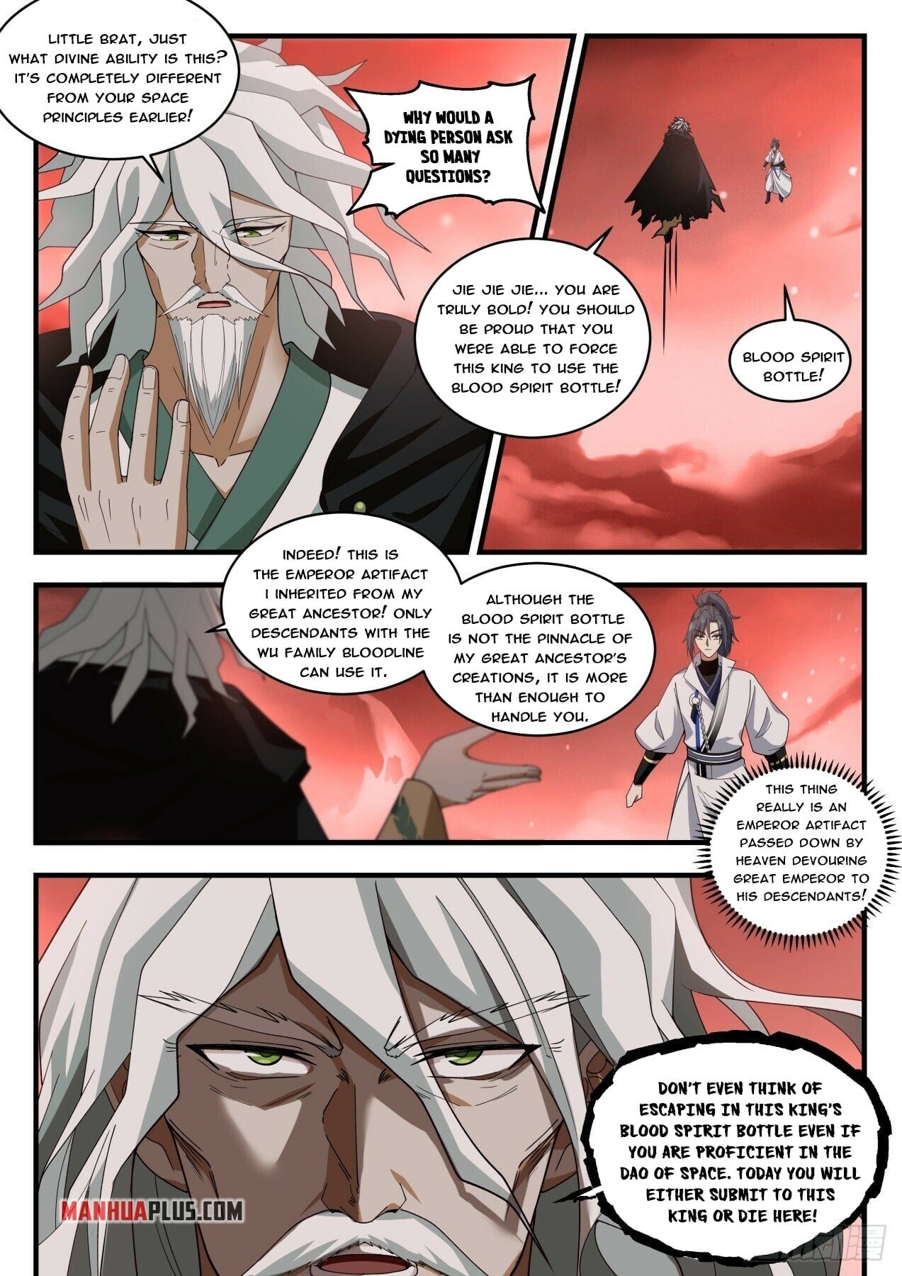 Martial Peak - chapter-1877 - Page 3
