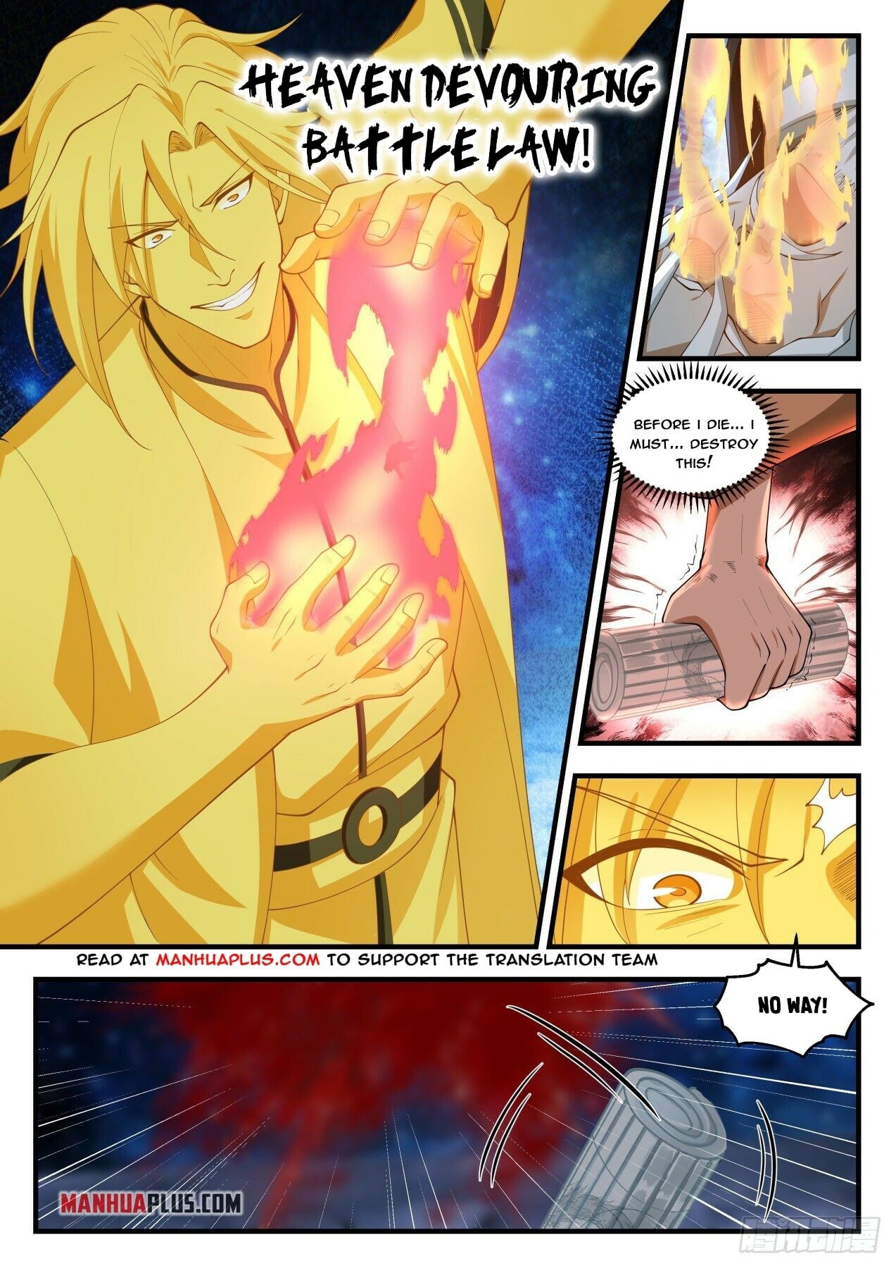 Martial Peak - chapter-1877 - Page 8