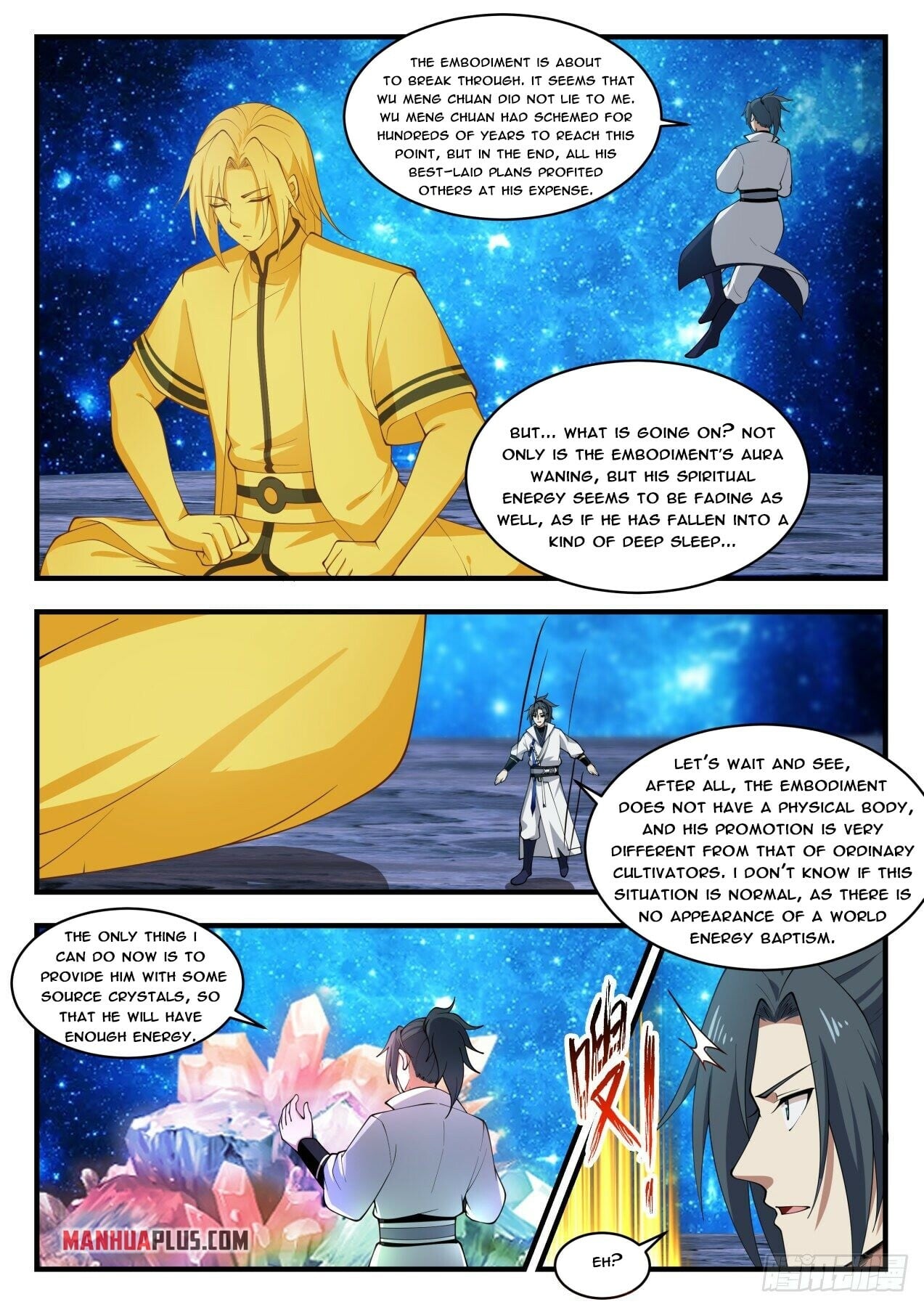 Martial Peak - chapter-1877 - Page 9