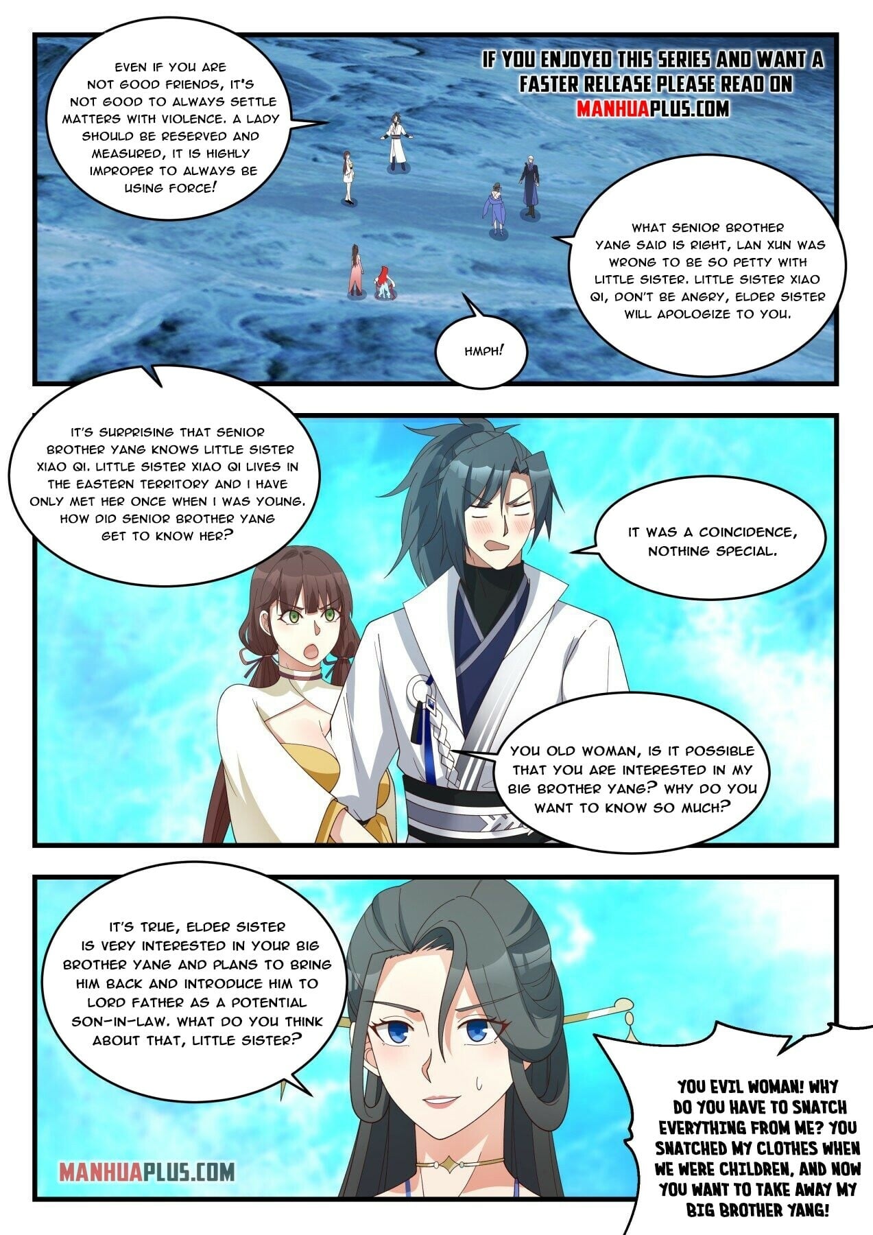 Martial Peak - chapter-1878 - Page 10