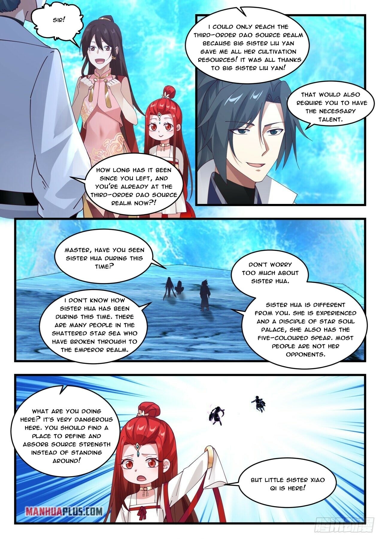 Martial Peak - chapter-1878 - Page 3
