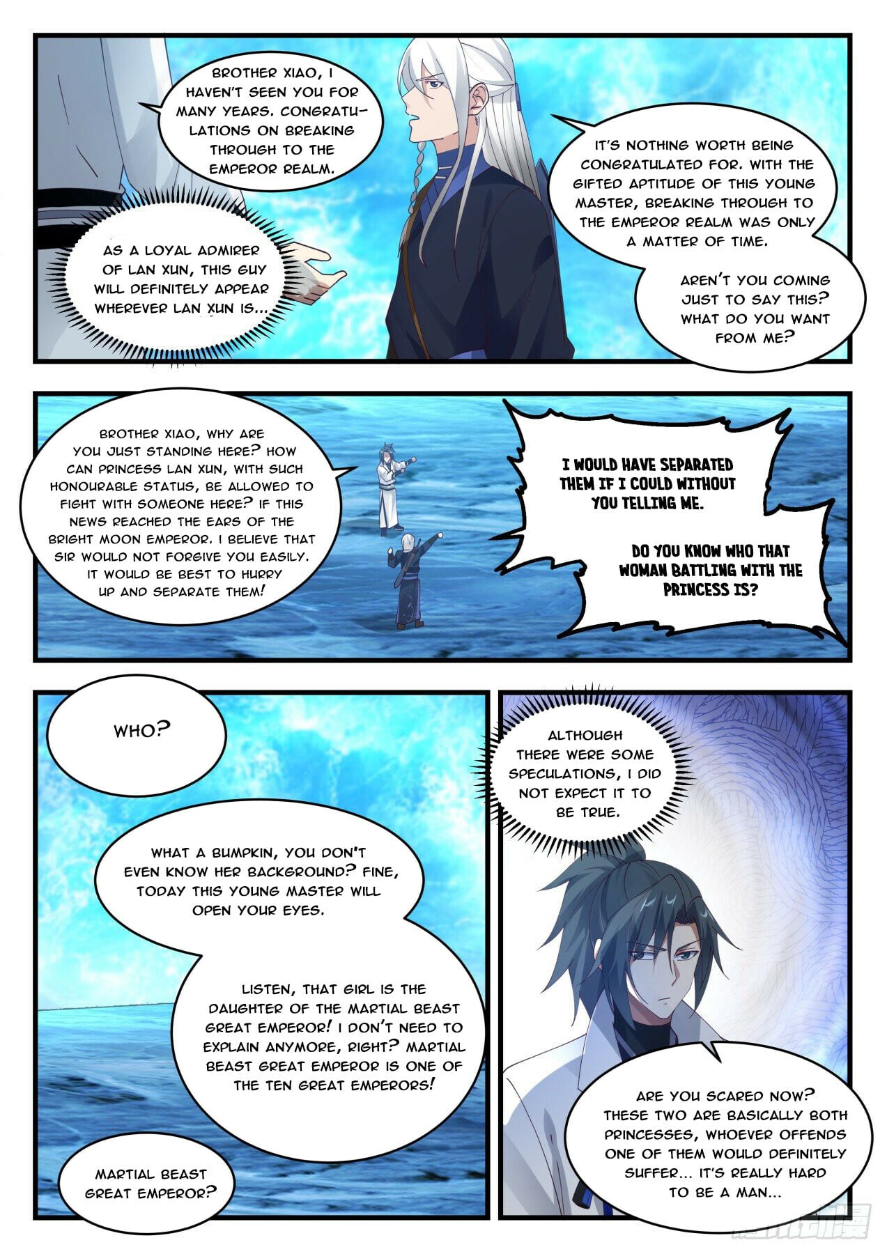Martial Peak - chapter-1878 - Page 5